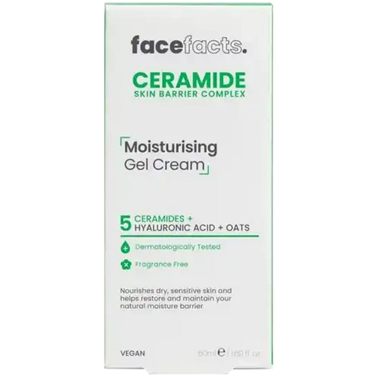 Checkers Sixty60 | Face Facts Ceramide Moisturising Gel Cream 50ml