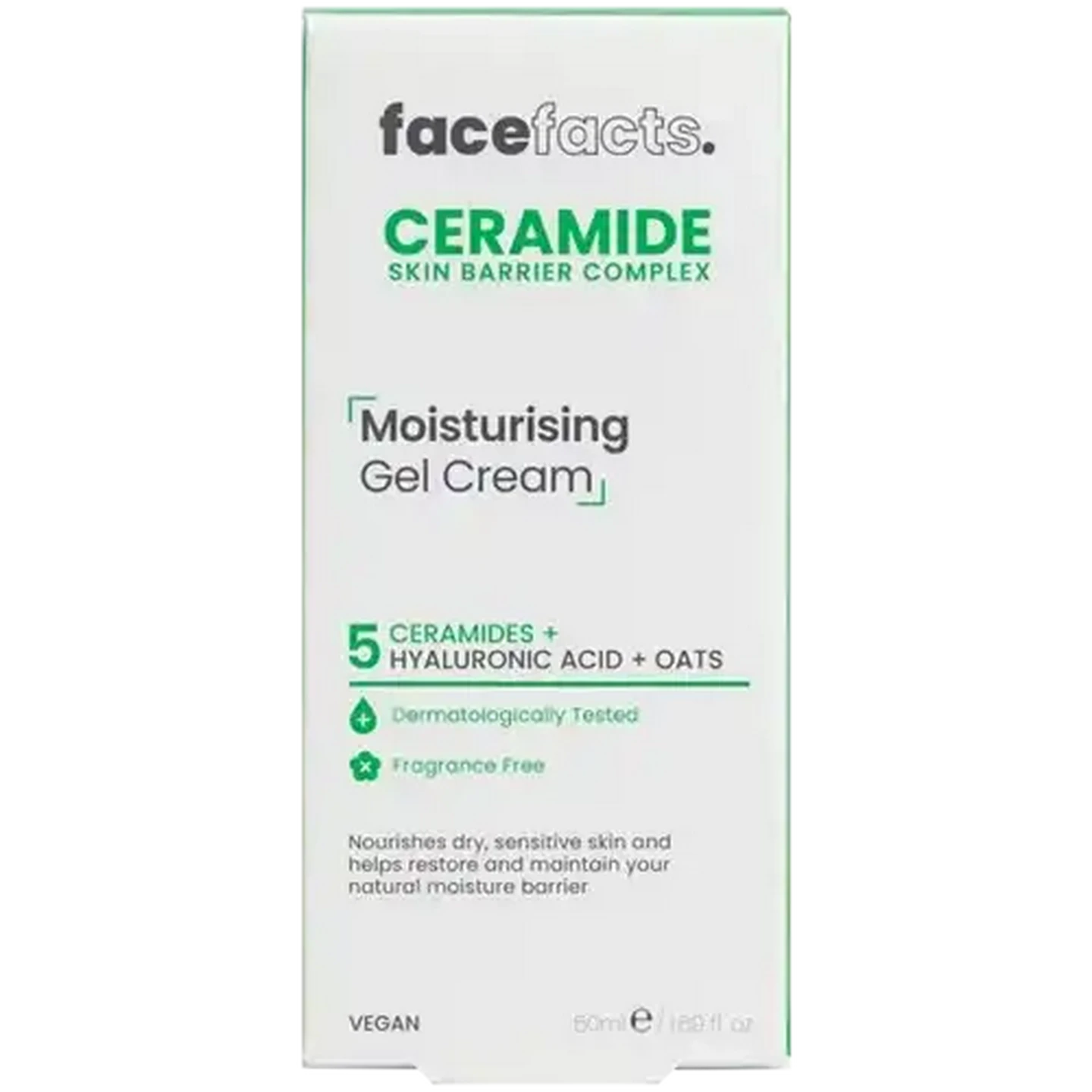 Checkers Sixty60 | Face Facts Ceramide Moisturising Gel Cream 50ml