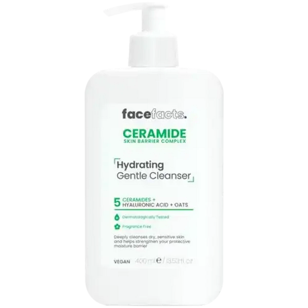 Checkers Sixty60 | Face Facts Ceramide Hydrating Gentle Cleanser 400ml