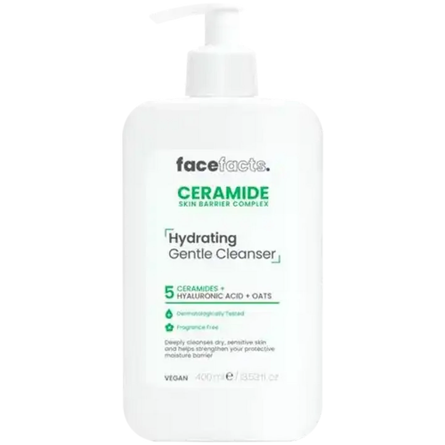 Checkers Sixty60 | Face Facts Ceramide Hydrating Gentle Cleanser 400ml