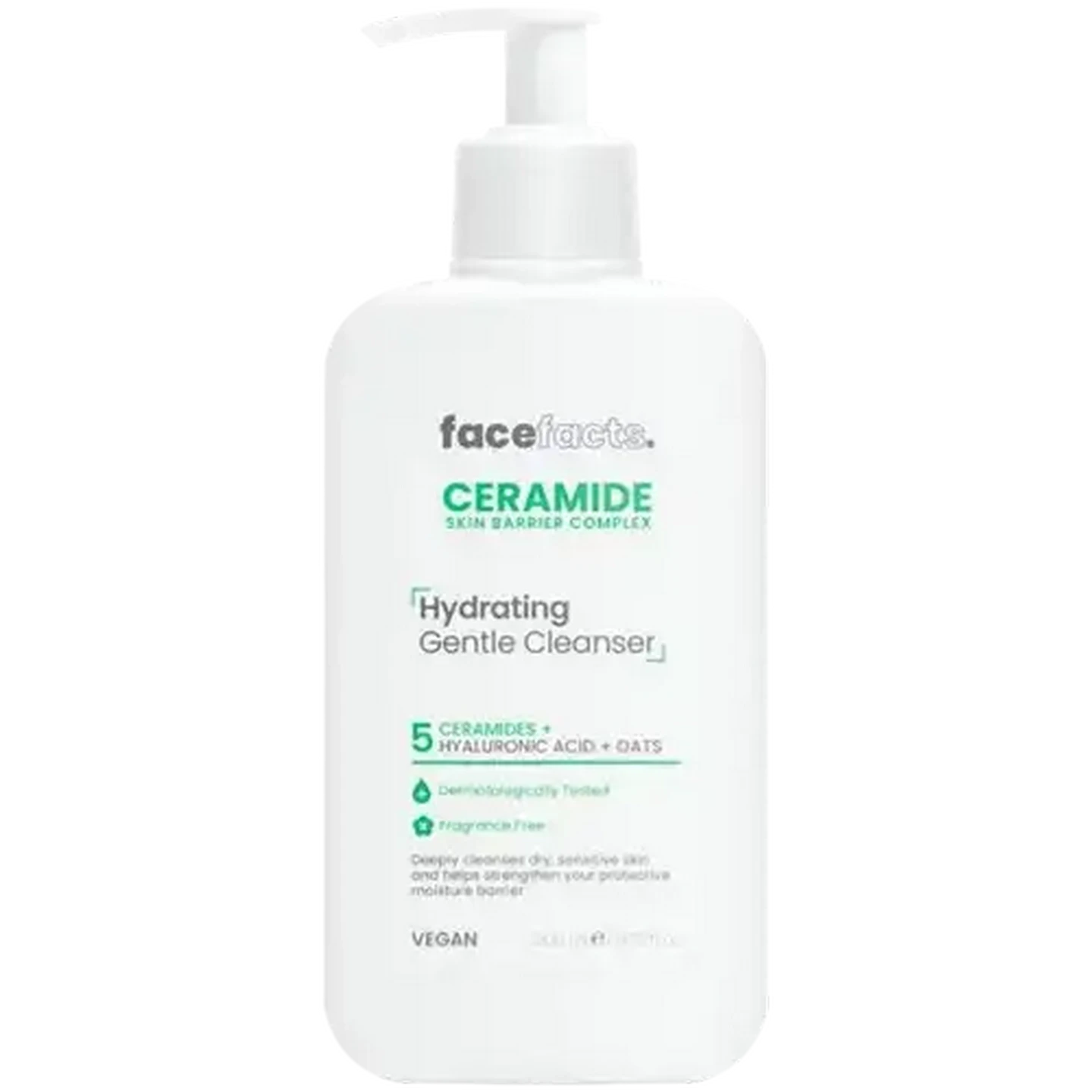 Checkers Sixty60 | Face Facts Ceramide Hydrating Gentle Cleanser 200ml