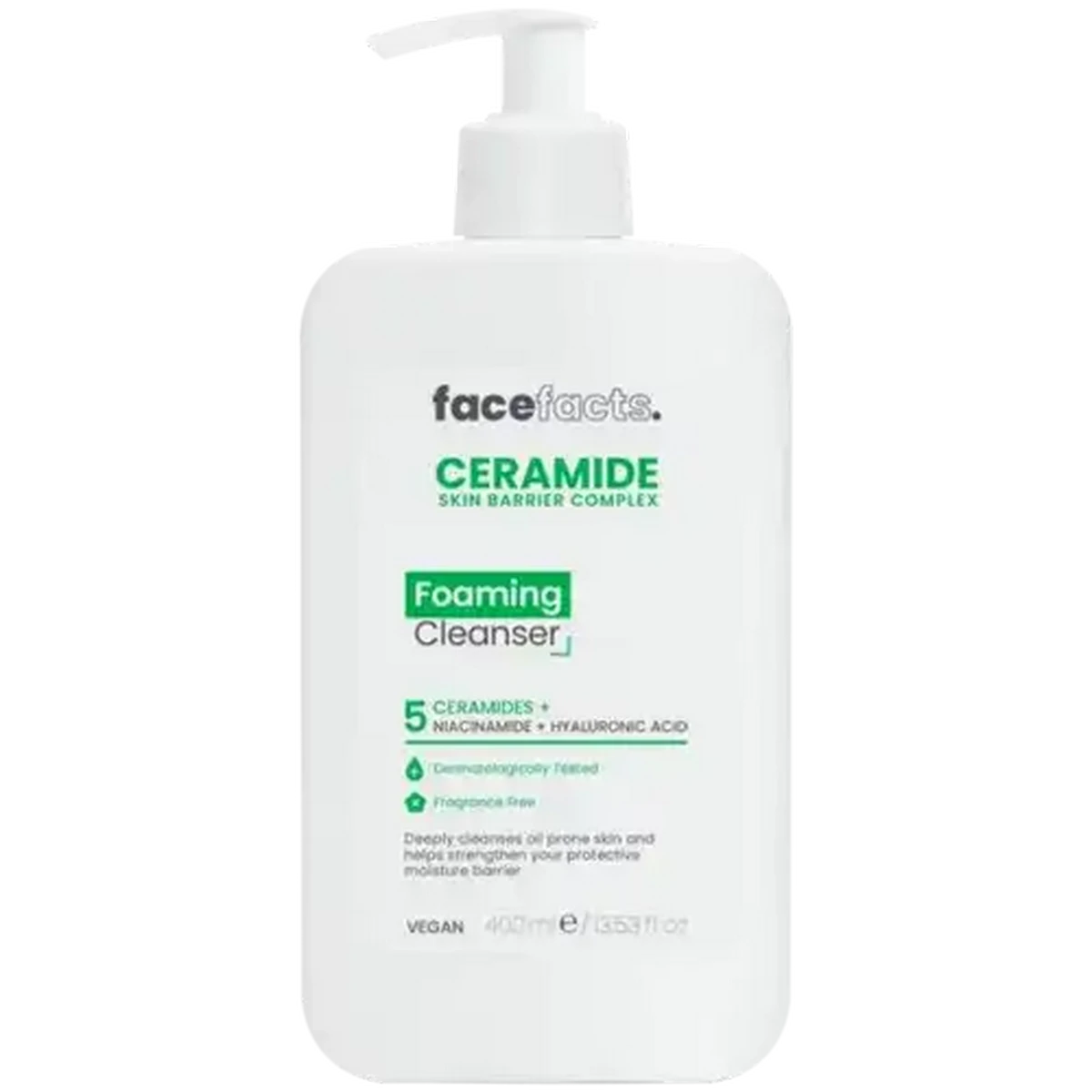 Checkers Sixty60 | Face Facts Ceramide Foaming Cleanser 400ml