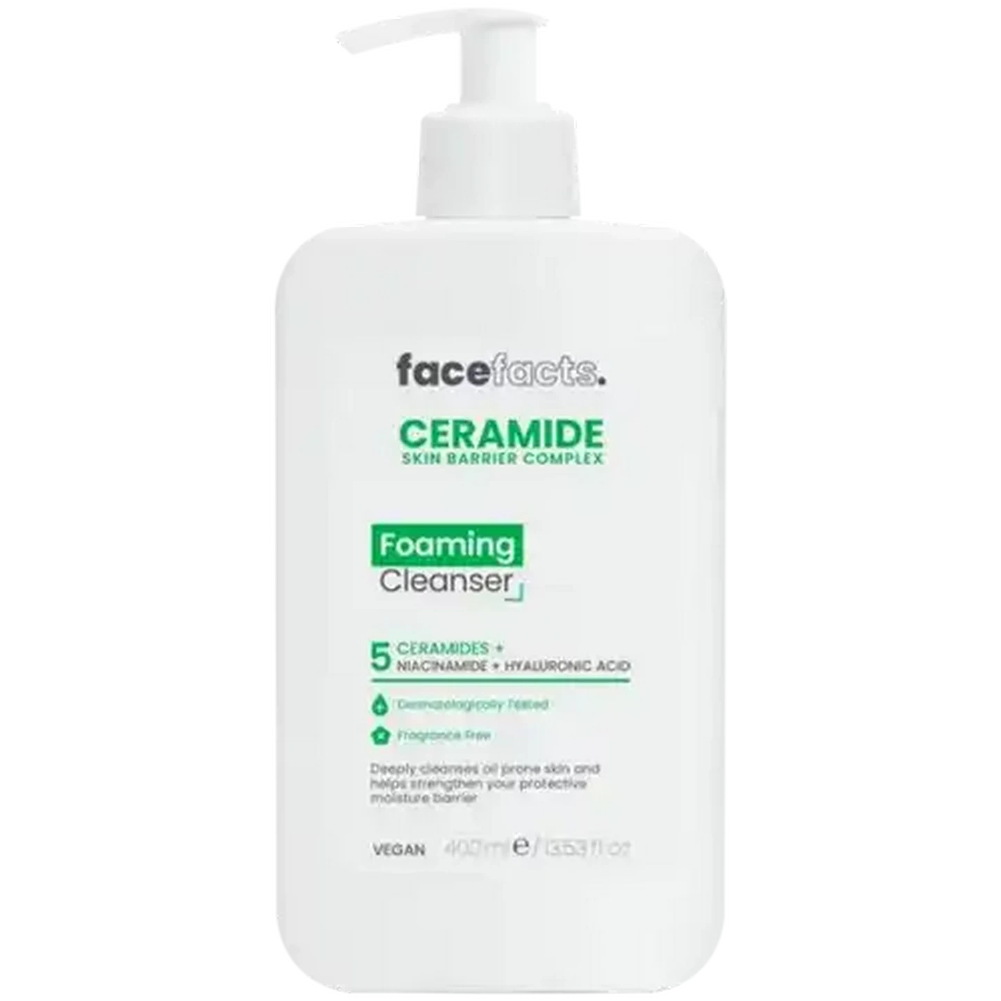 Checkers Sixty60 | Face Facts Ceramide Foaming Cleanser 400ml
