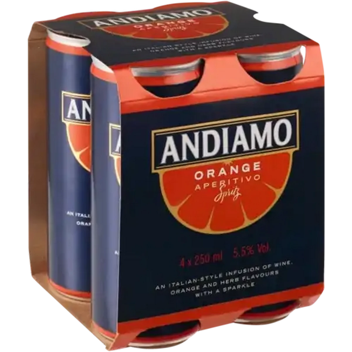 Checkers Sixty60 | Andiamo Spritz 4 x 250ml