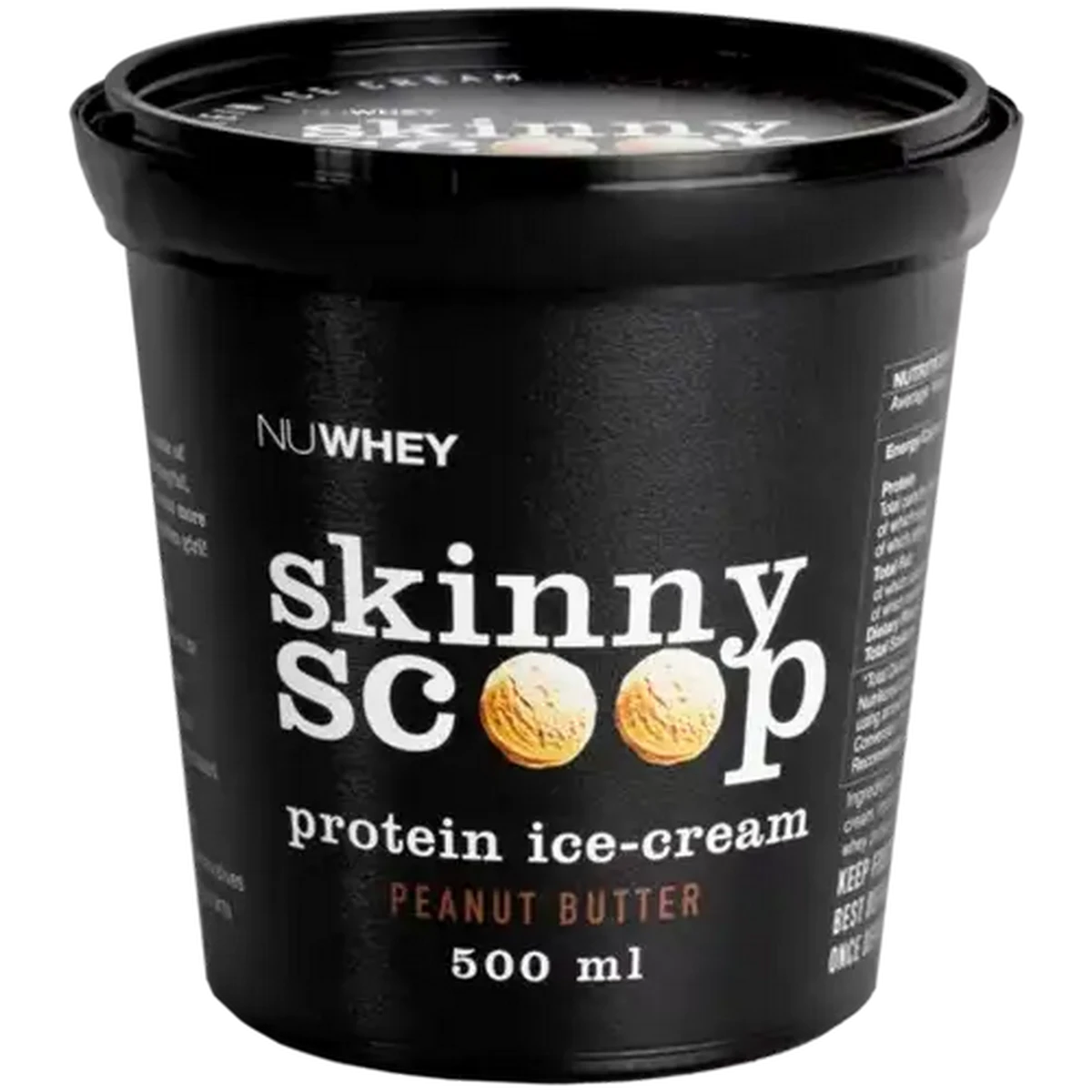 Checkers Sixty60 | Skinny Scoop Peanut Butter Protein Ice-Cream 500ml