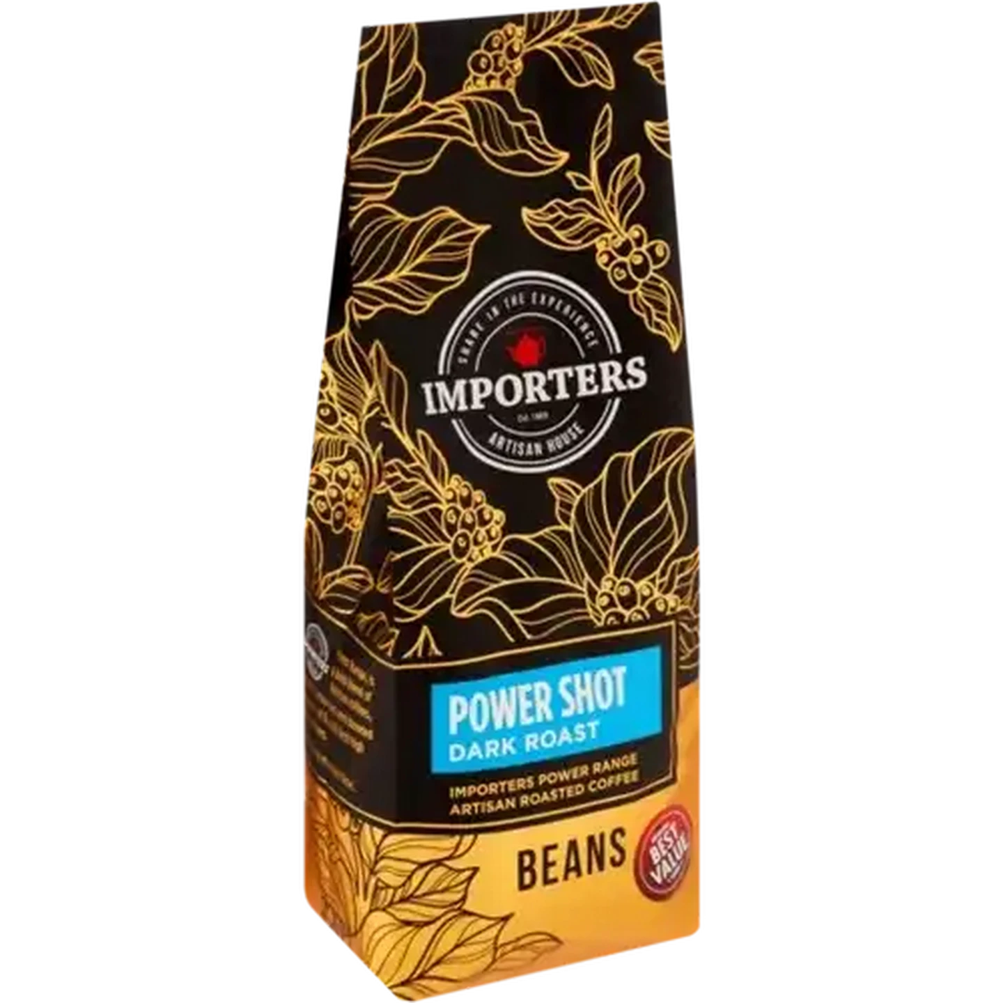 Checkers Sixty60 | Importers Power Shot Dark Roast Coffee Beans 800g