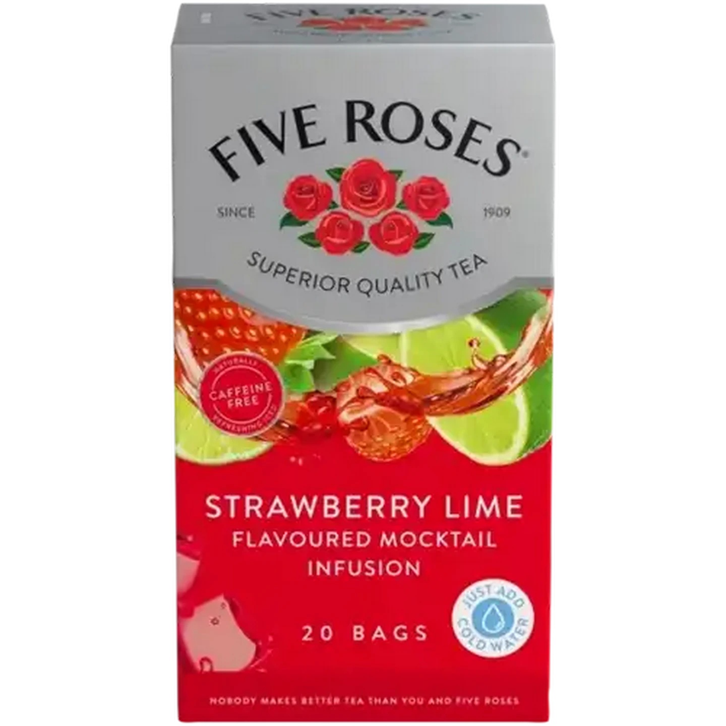 Checkers Sixty60 | Five Roses Strawberry Lime Flavoured Mocktail
