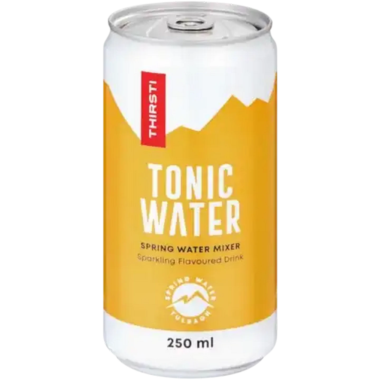 Image of Thirsti Tonic Water Flavoured Sparkling Spring Water Mixer 250ml