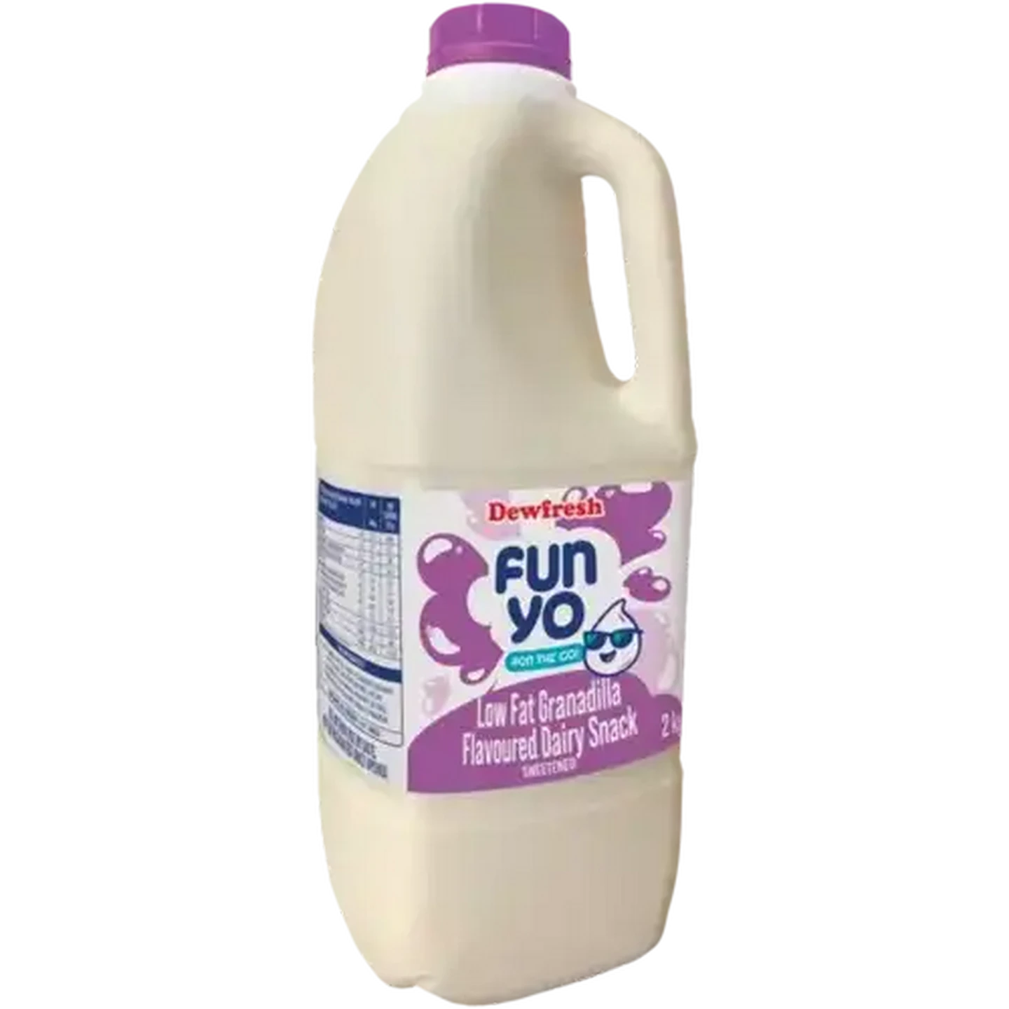 Image of Dewfresh FunYo Granadilla Flavoured Low Fat Dairy Snack 2kg