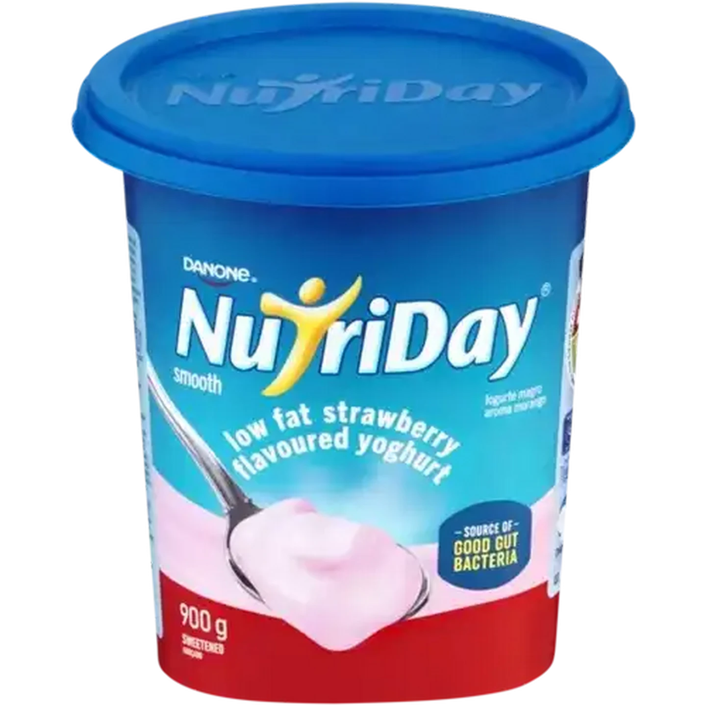 Shoprite ZA | Danone NutriDay Strawberry Flavoured Low Fat Smooth