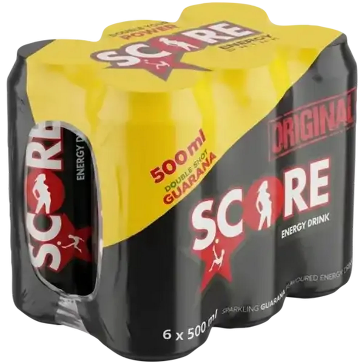 Checkers Sixty60 | Score Original Energy Drink 6 x 500ml