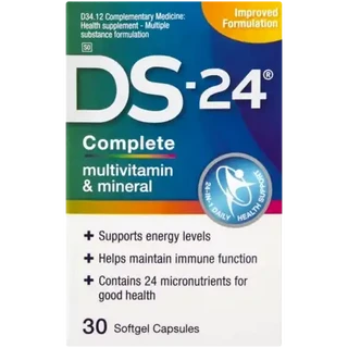 Shoprite ZA | DS-24 Vegi Complete Multivitamin & Mineral Capsules