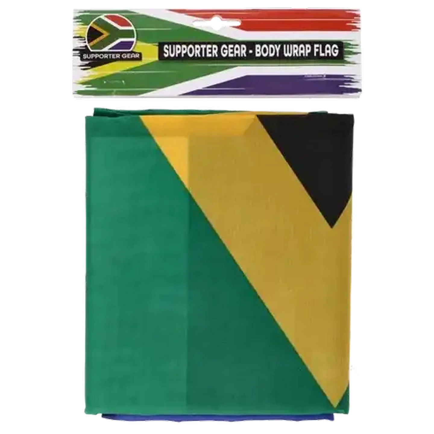 Checkers Sixty60 | South African Supporter Gear Body Wrap Flag 98