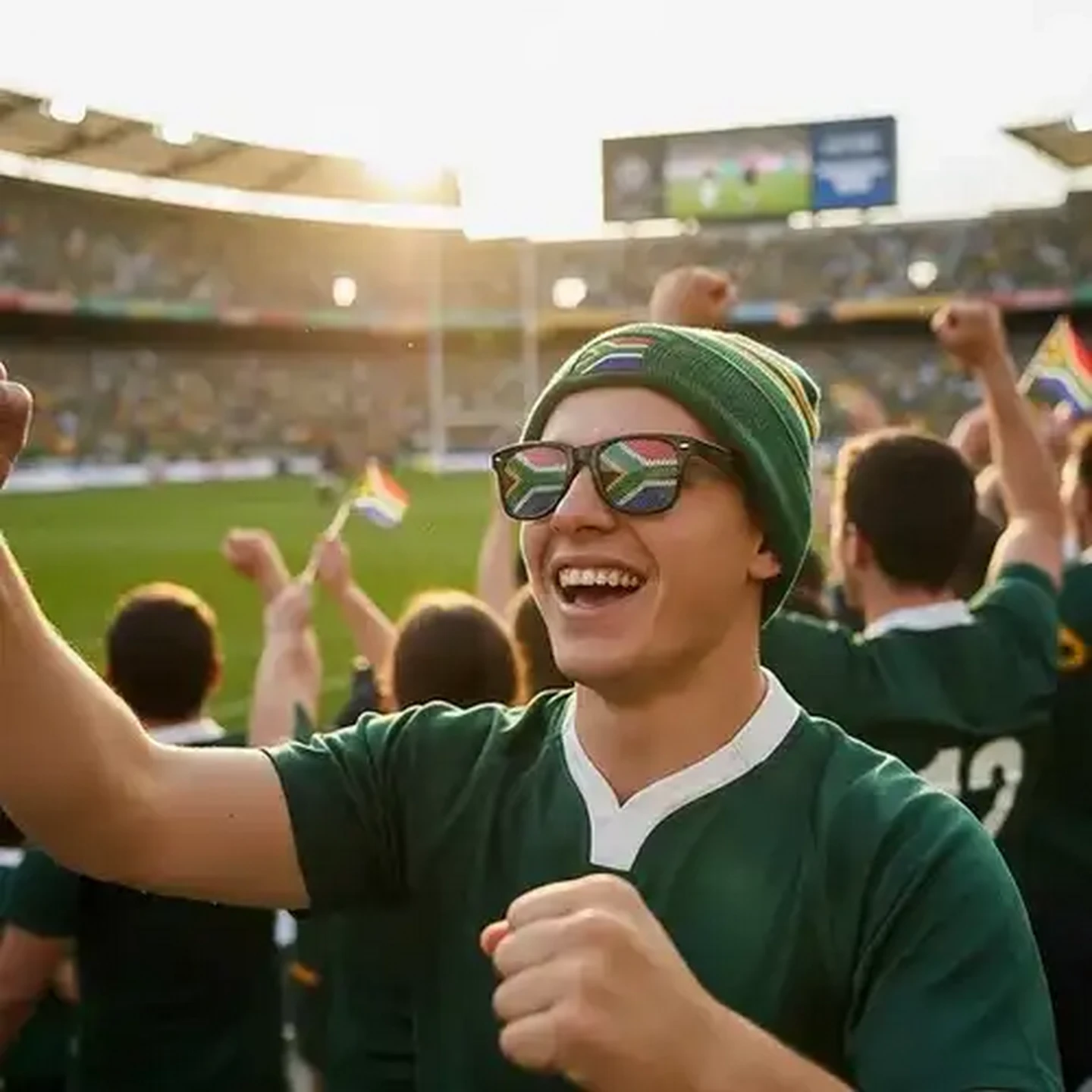 Image of South African Supporter Gear Sunnies