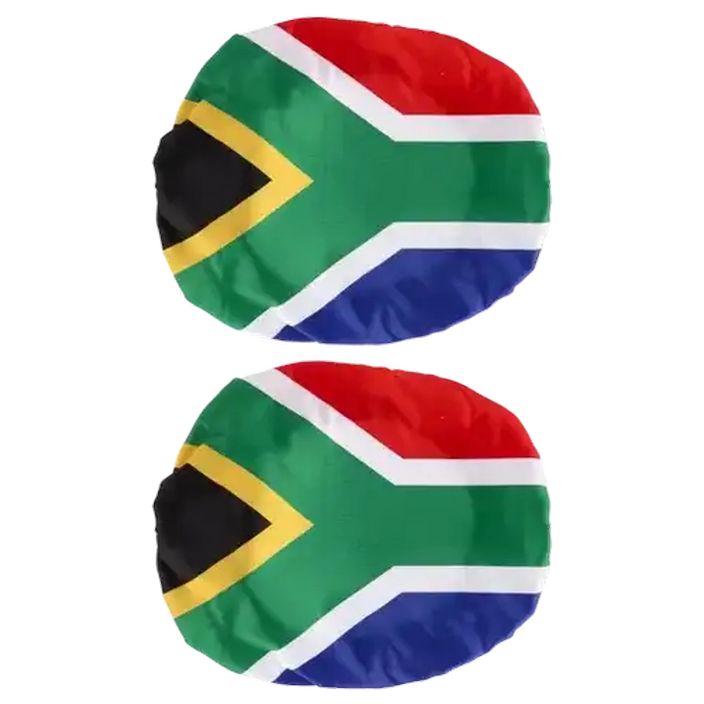 Image of South African Supporter Gear Car Mirror Cover 2-Pack