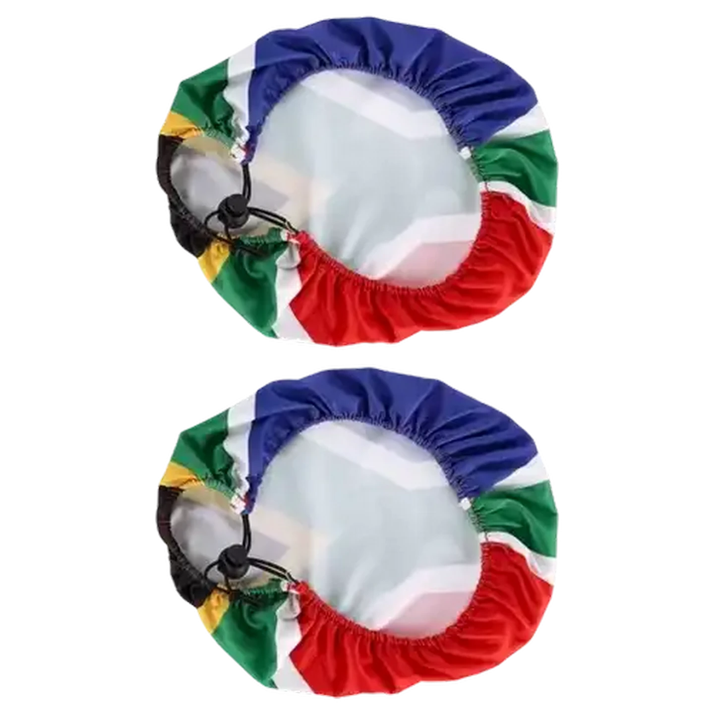 Image of South African Supporter Gear Car Mirror Cover 2-Pack