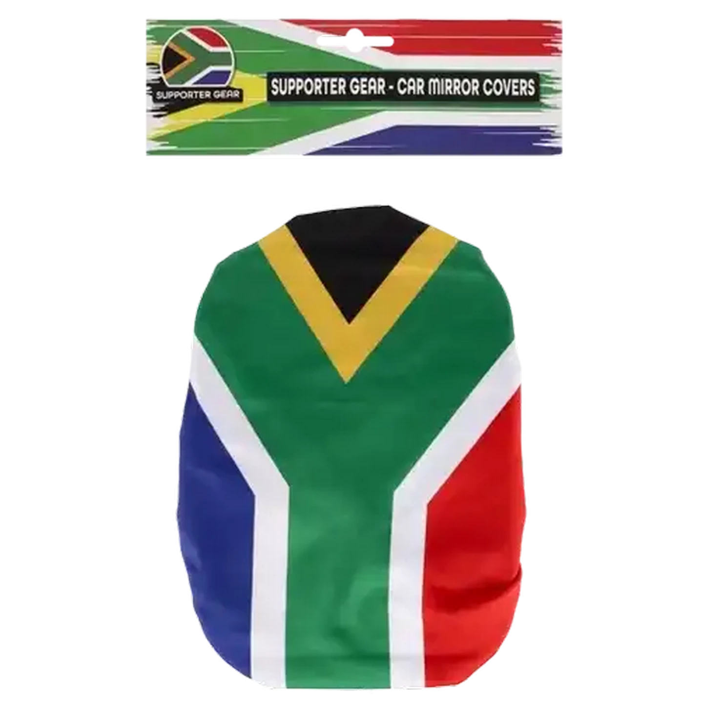 Image of South African Supporter Gear Car Mirror Cover 2-Pack