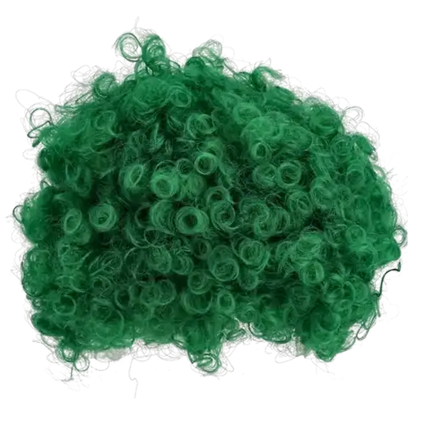 Image of South African Supporter Gear Wig (Colour May Vary)