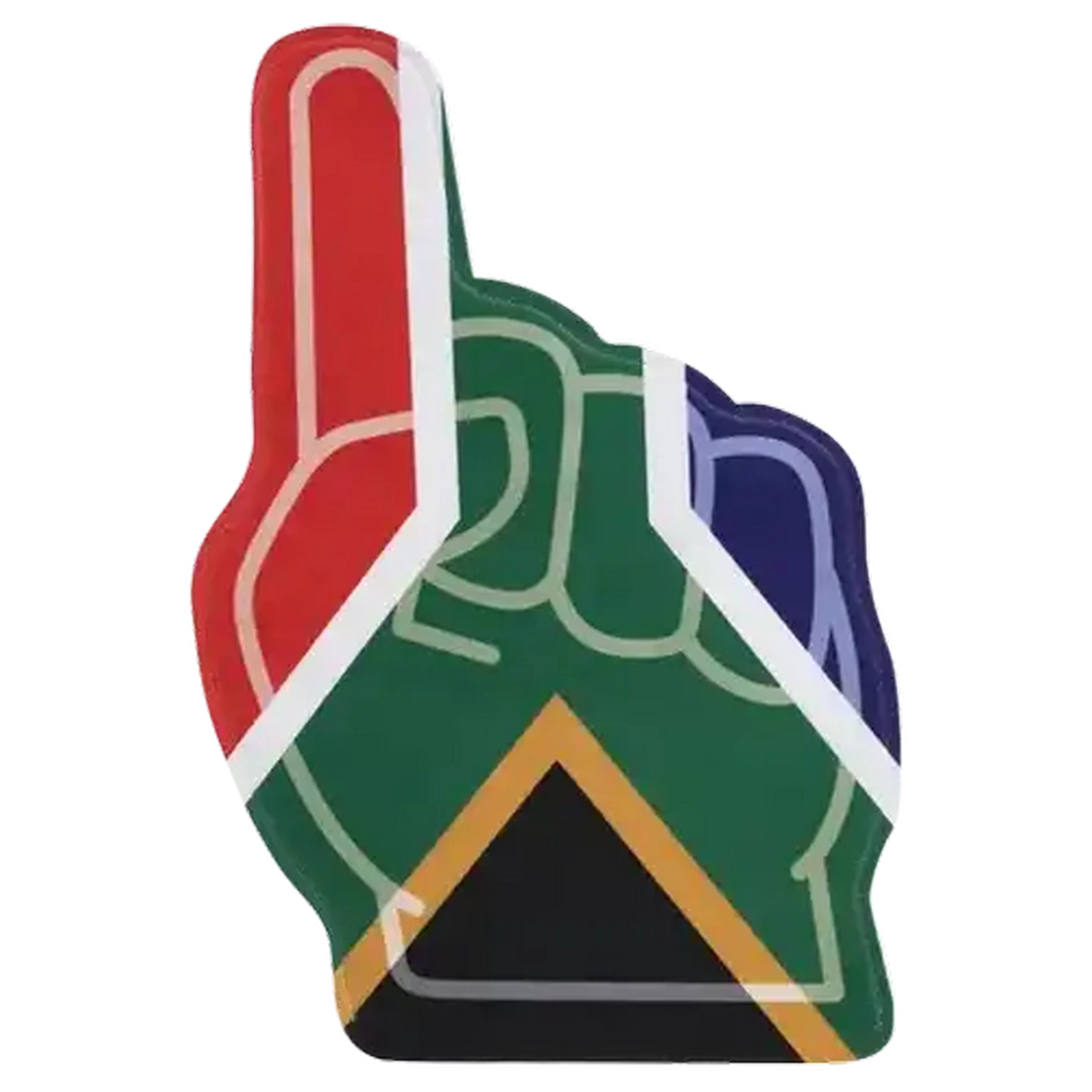 Image of South African Supporter Gear Hand Glove