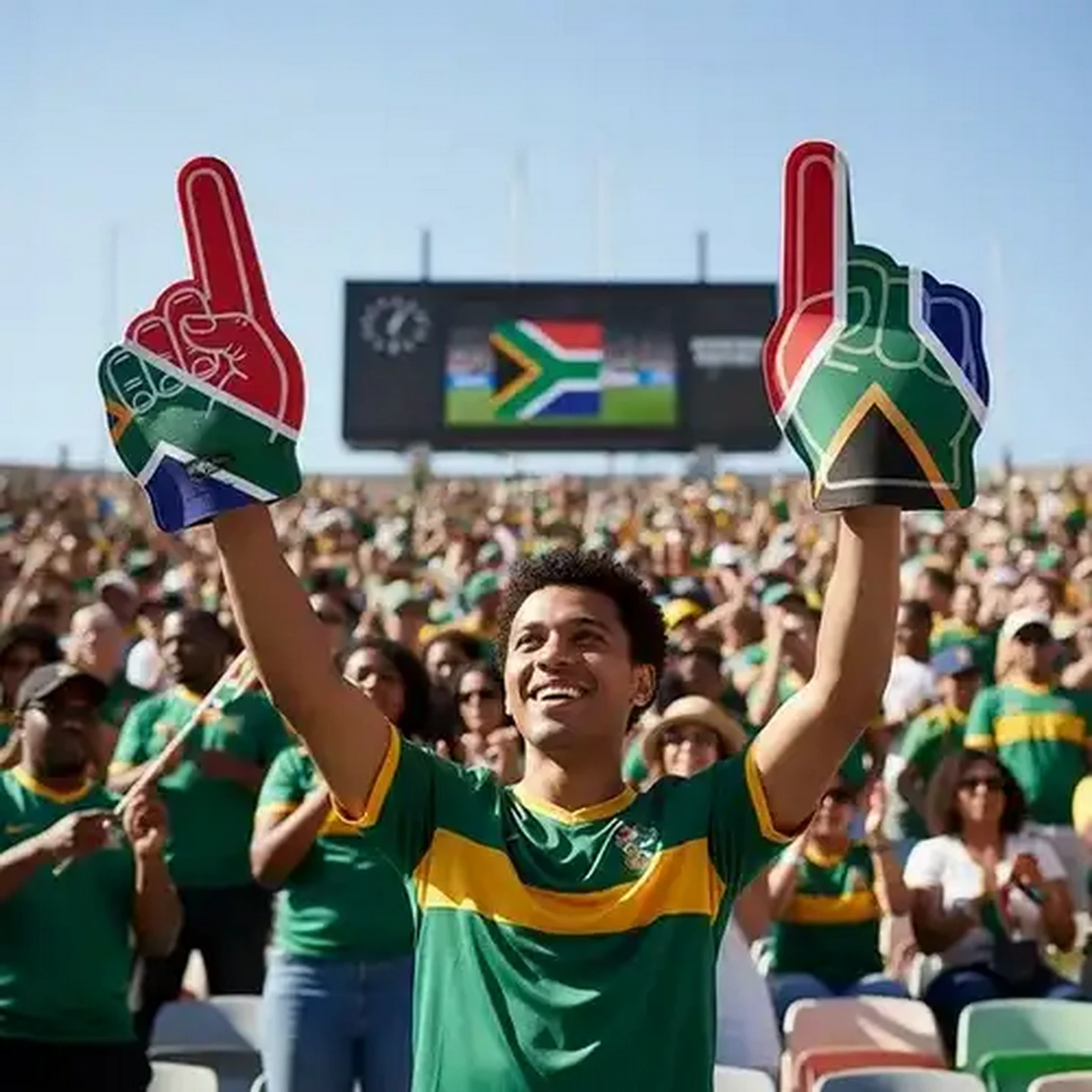 Image of South African Supporter Gear Hand Glove