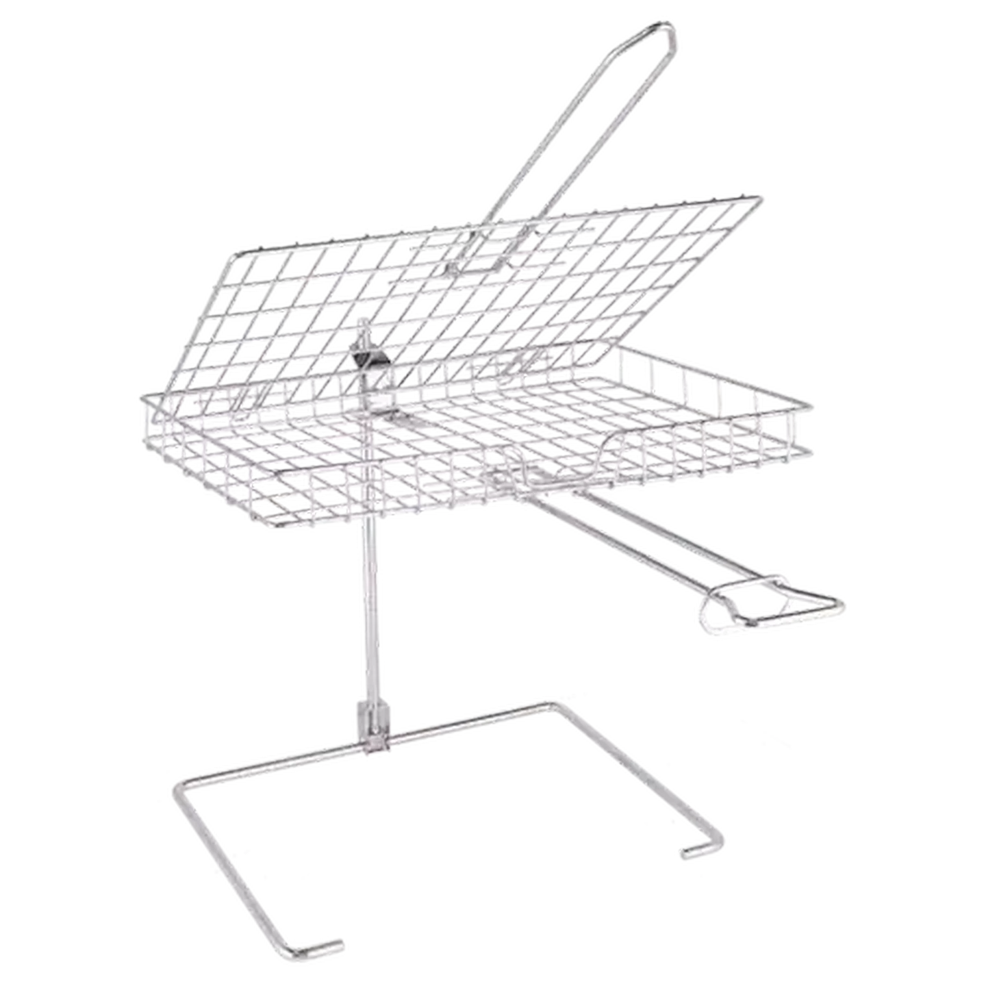 Image of HotRods Silver Stainless Steel U-Braai Grid 440mm x 330mm x 40mm
