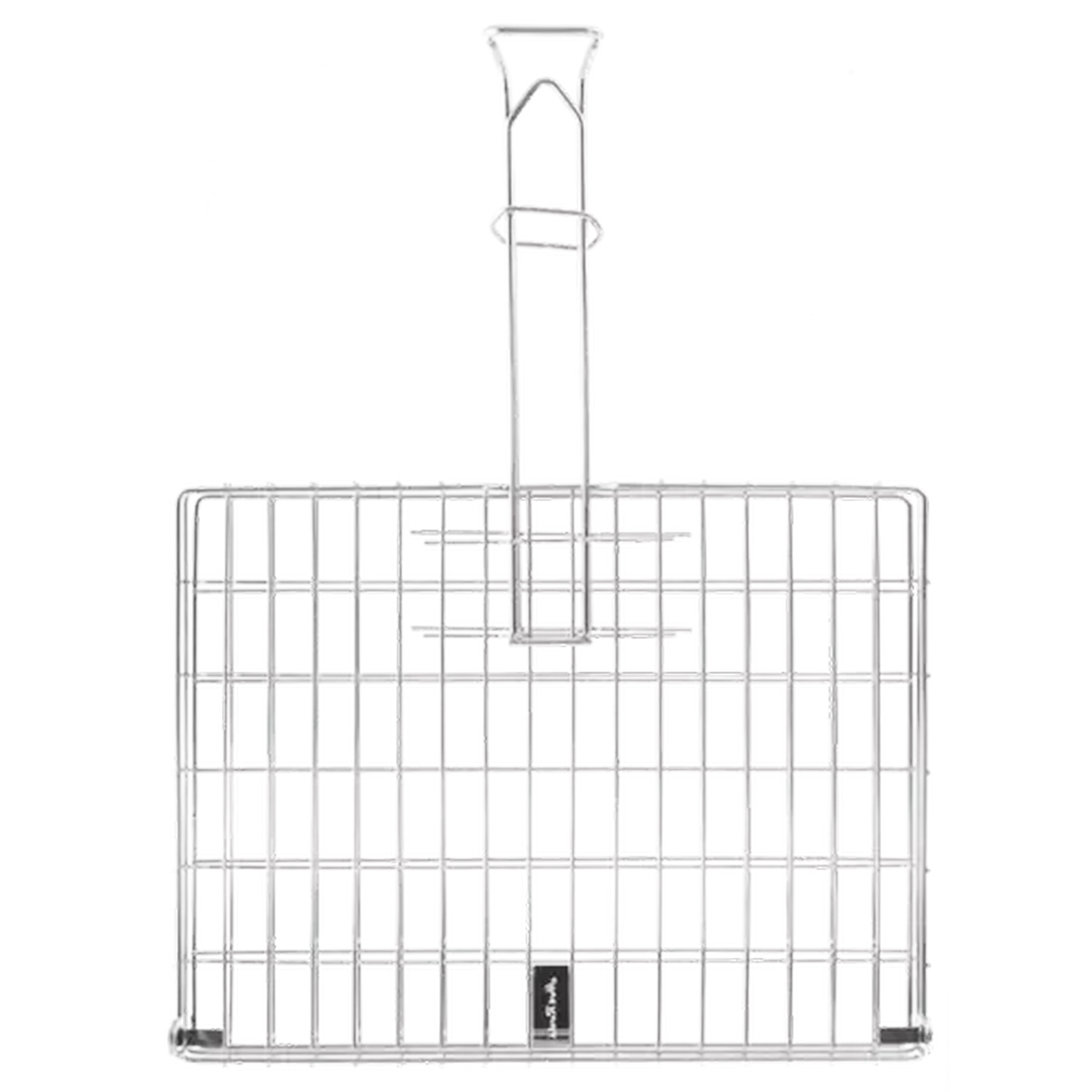 Image of HotRods Silver Hands-Free Stainless Steel Braai Grid 440mm x 330mm