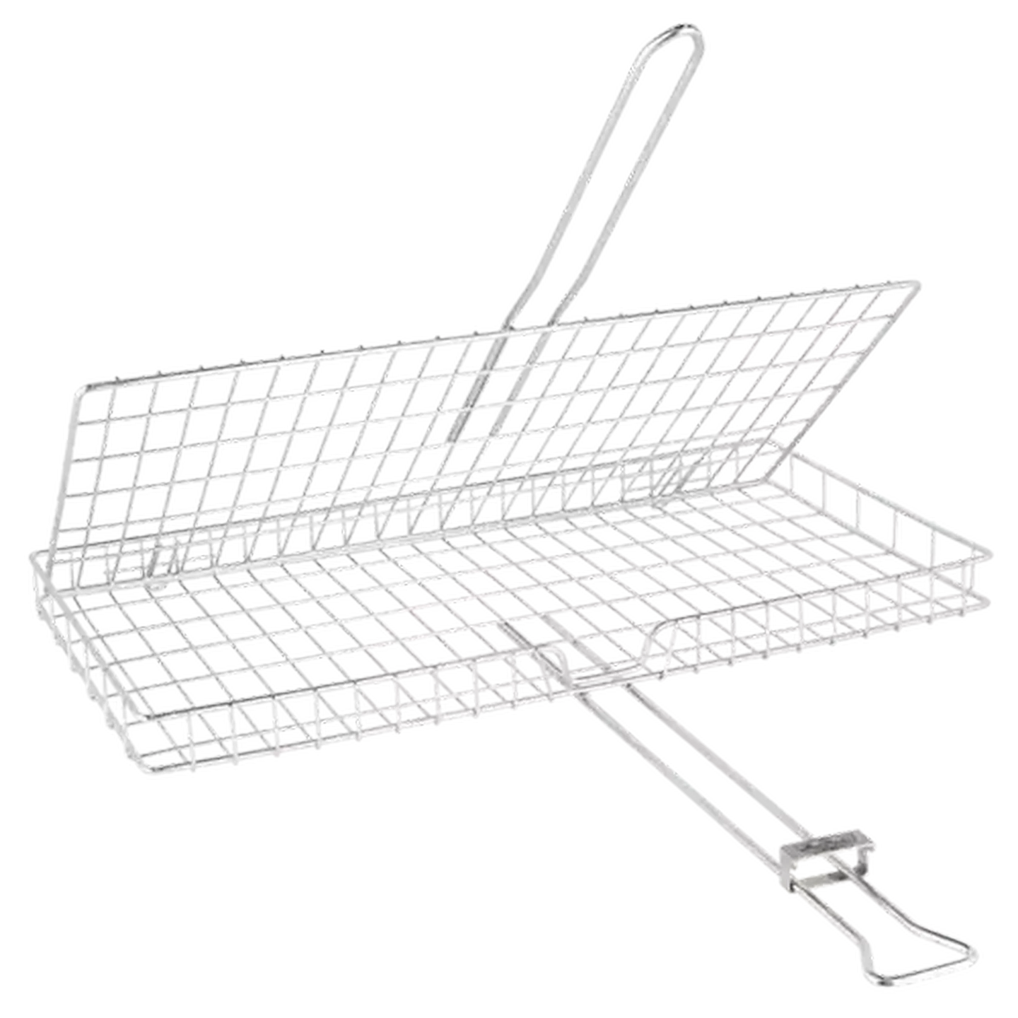 Image of HotRods Stainless Steel Fixed Handle Braai Grid 620mm x 340mm