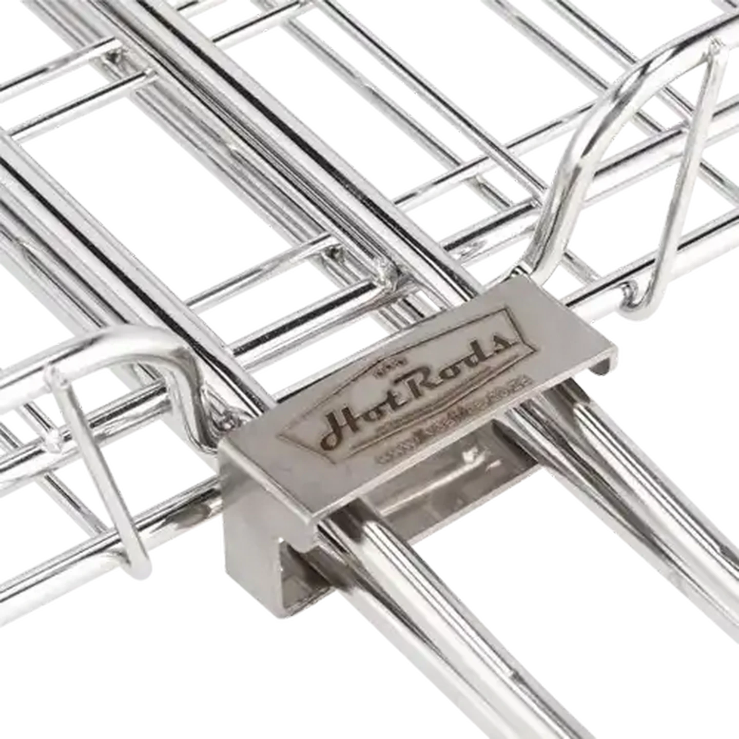 Image of HotRods Stainless Steel Fixed Handle Braai Grid 620mm x 340mm