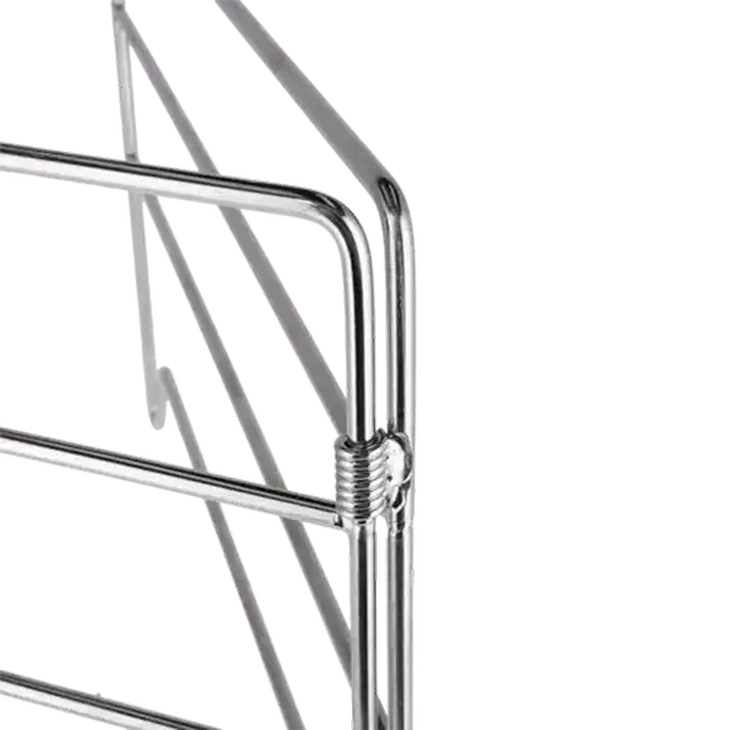 Image of HotRods Silver Stainless Steel Braai V8-Stand 46 x 30cm