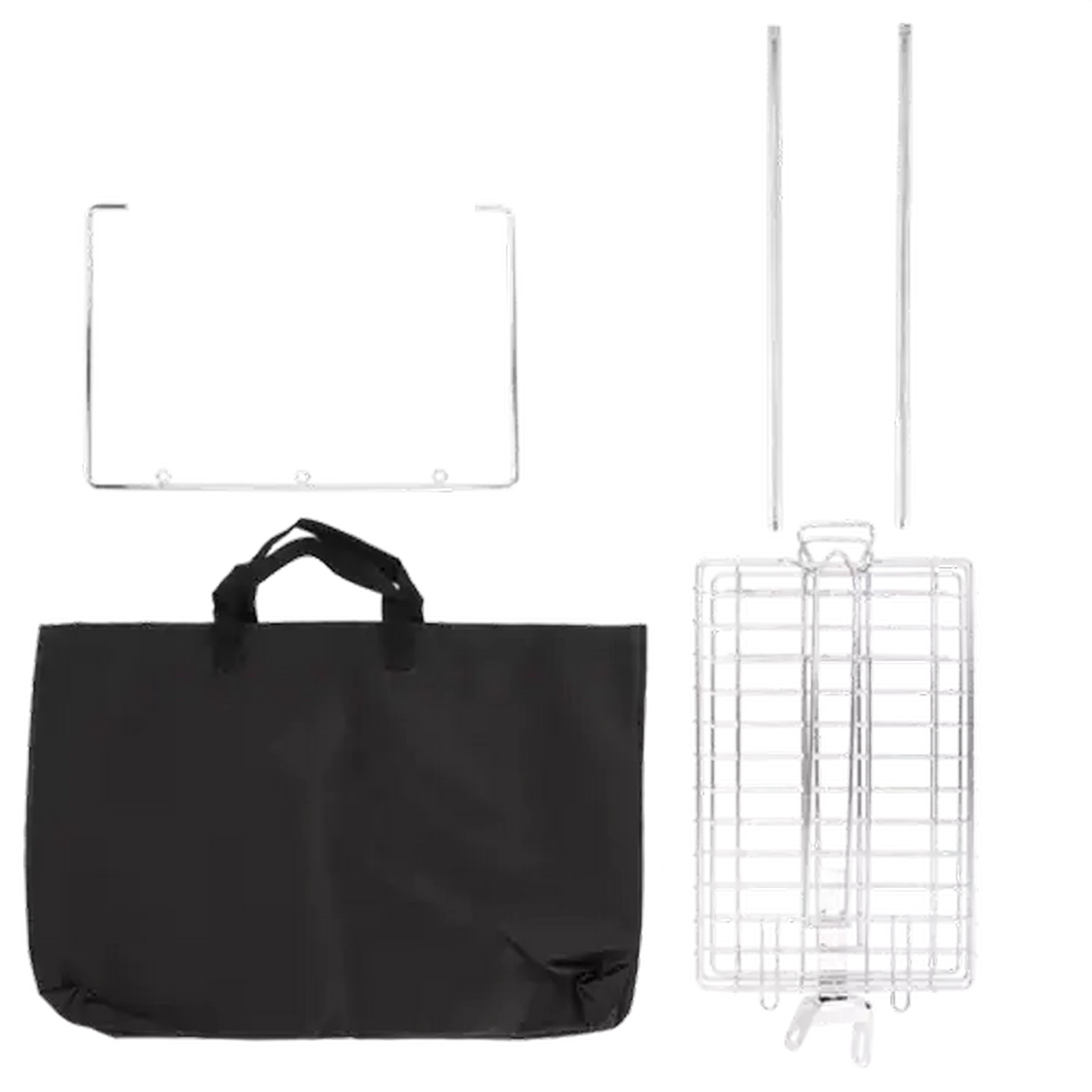 Image of HotRods Stainless Steel U-Braai Combo