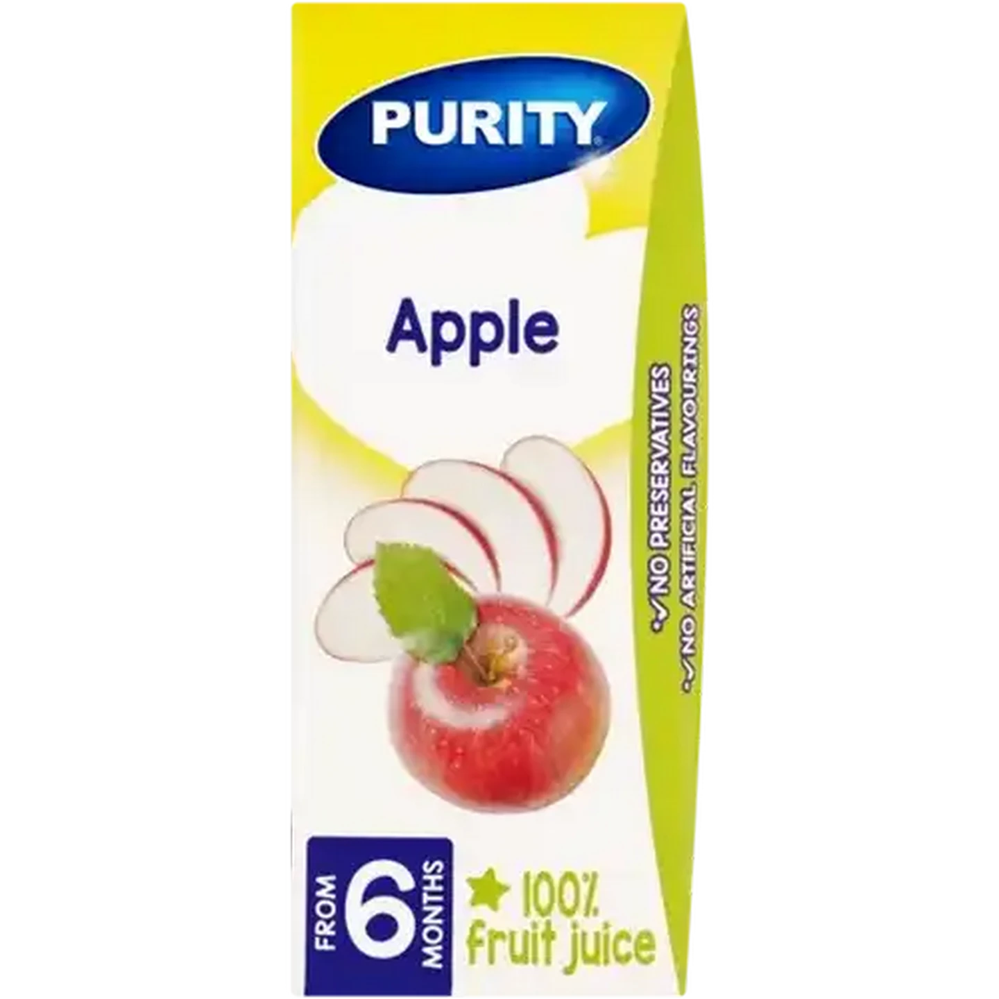 Checkers Sixty60 | PURITY From 6 Months 100% Apple Fruit Juice 200ml