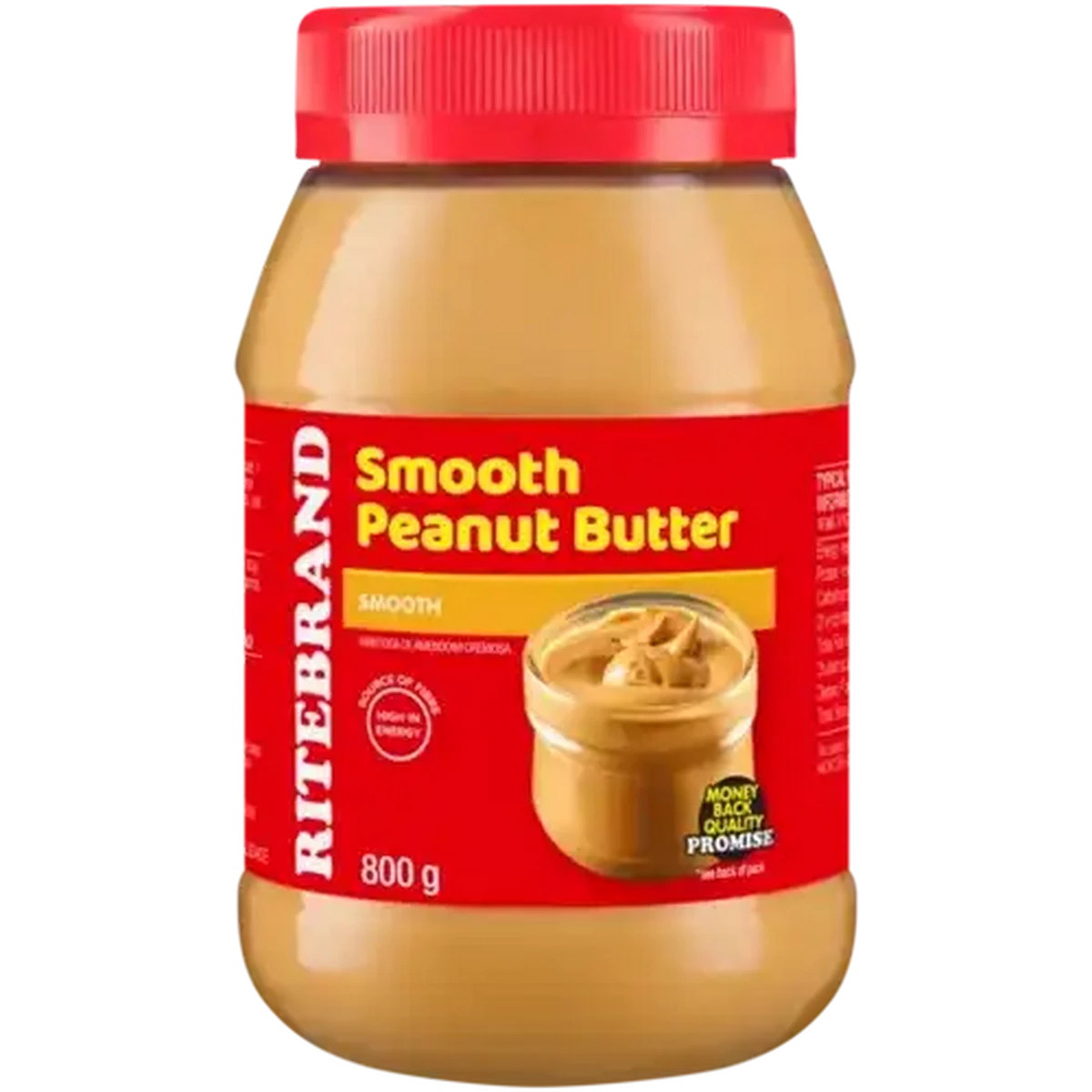 Checkers Sixty60 | Ritebrand Smooth Peanut Butter 800g