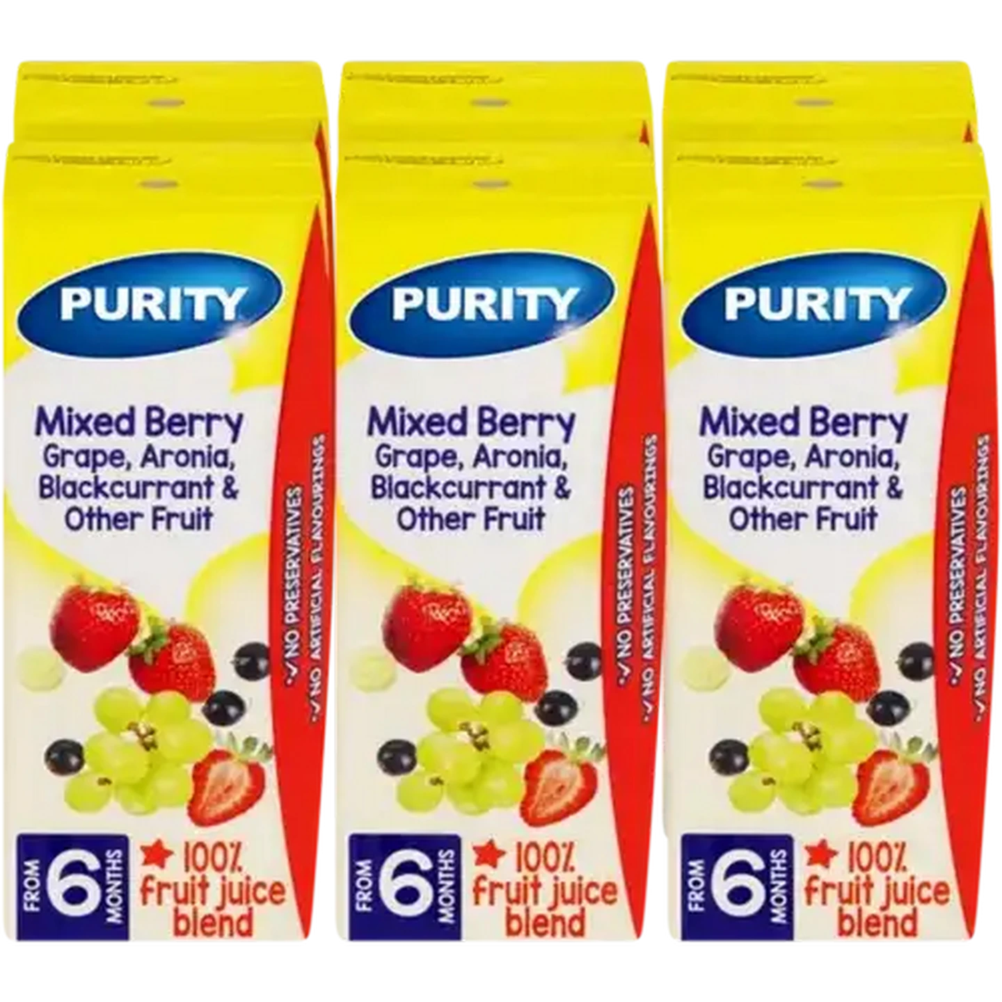 Checkers Sixty60 | PURITY From 6 Months Mixed Berry 100% Fruit