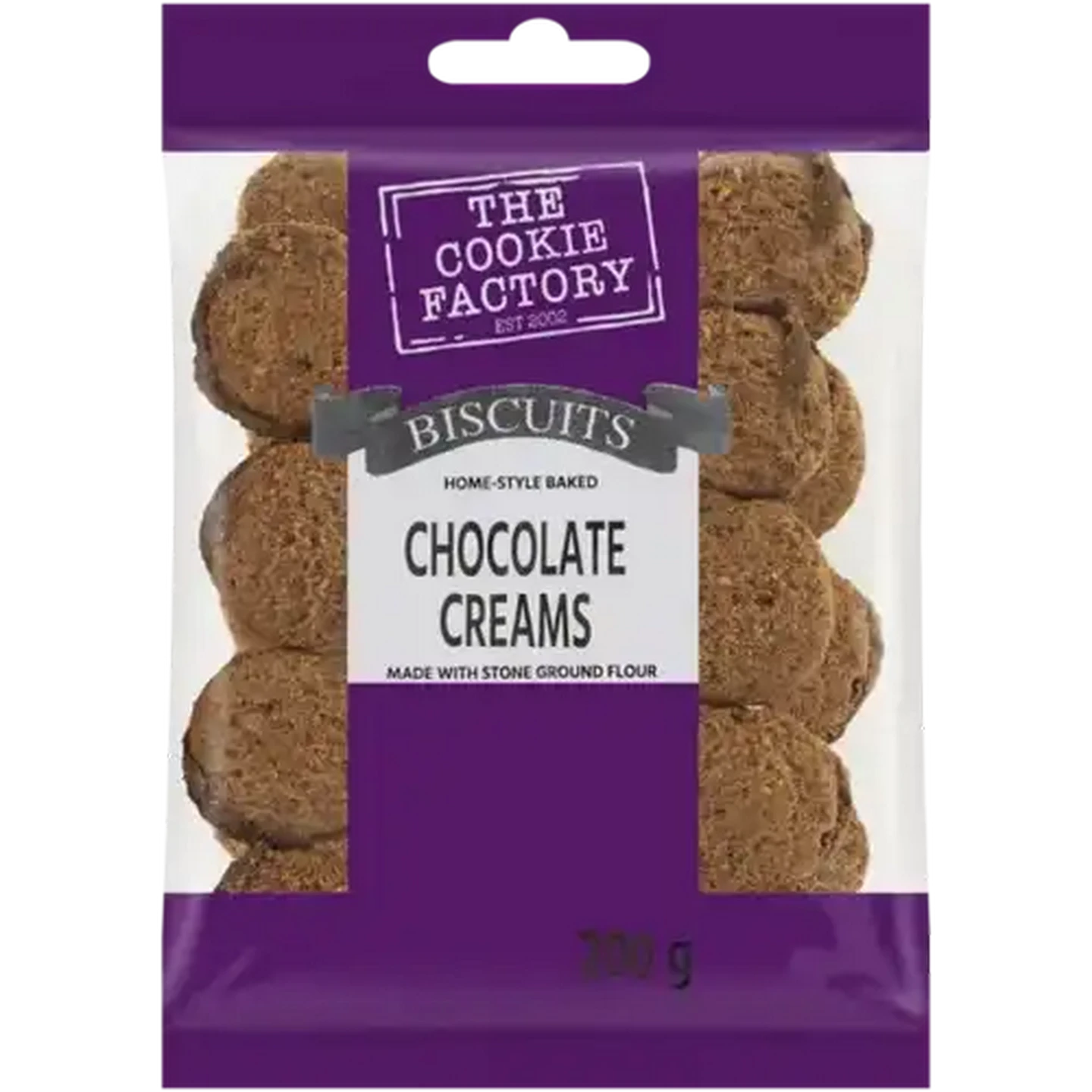 クッキー① Checkers Sixty60 | The Cookie Factory Chocolate Creams Biscuits 200g