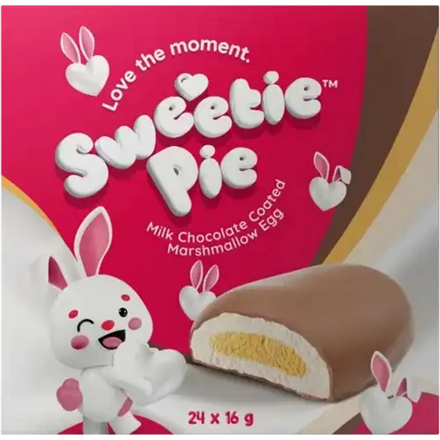 Checkers Sixty60 | Sweetie Pie Milk Chocolate Marshmallow Egg 24 x 16g