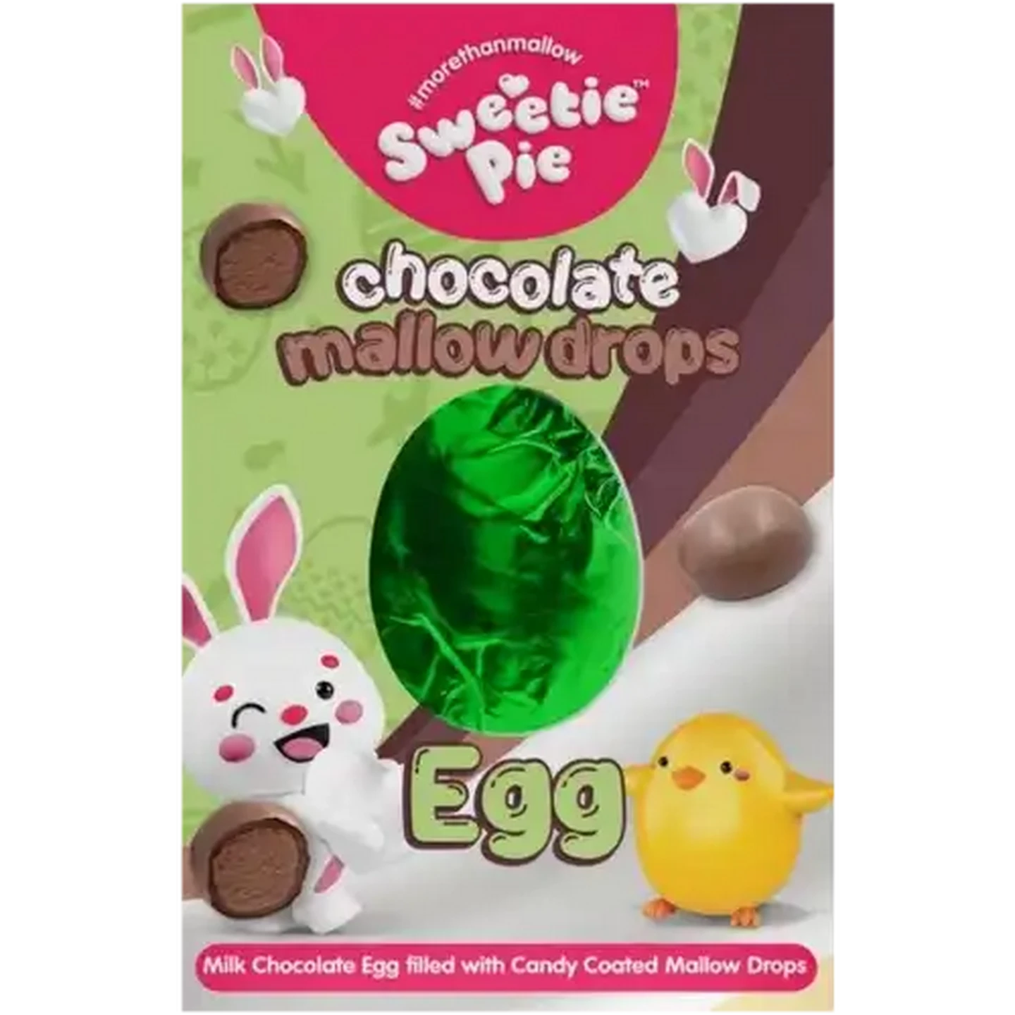 Checkers Sixty60 | Sweetie Pie Chocolate Mallow Drops Egg 100g