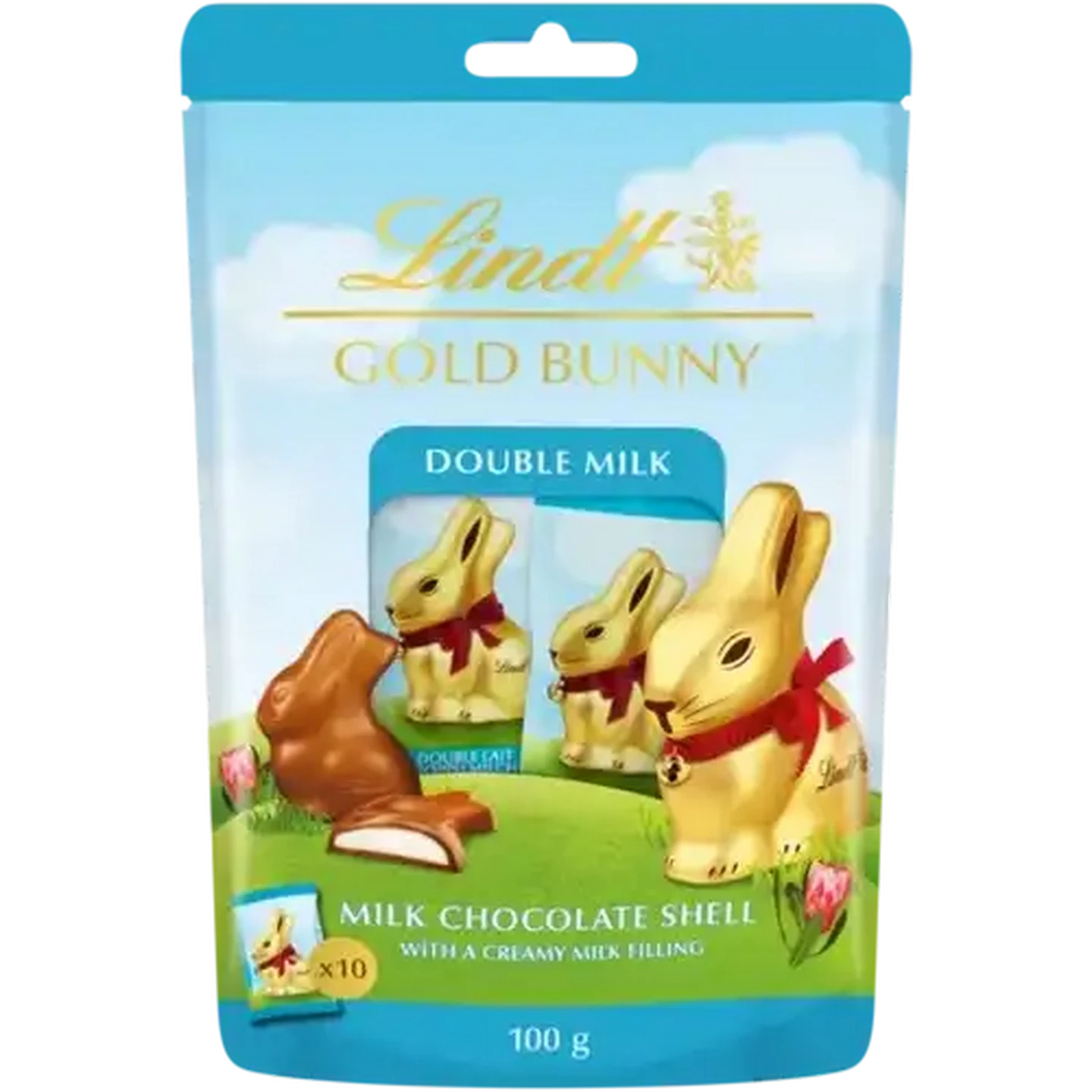 Checkers Sixty60 | Lindt Gold Bunny Double Milk Chocolate Shell 100g