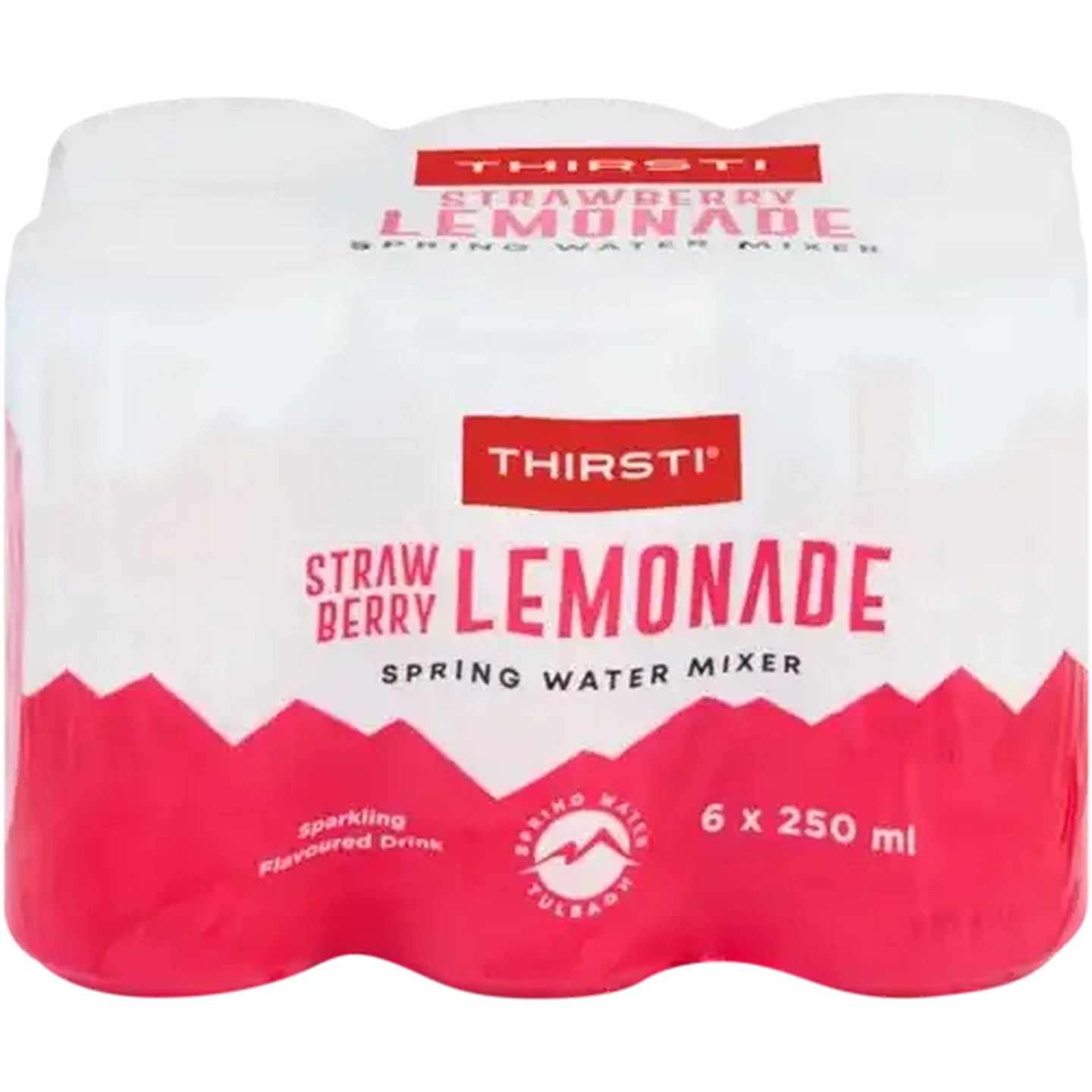 Checkers Sixty60 | Thirsti Strawberry Lemonade Flavoured Sparkling