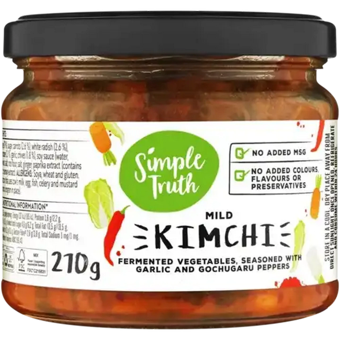 Image of Simple Truth Mild Kimchi 270g