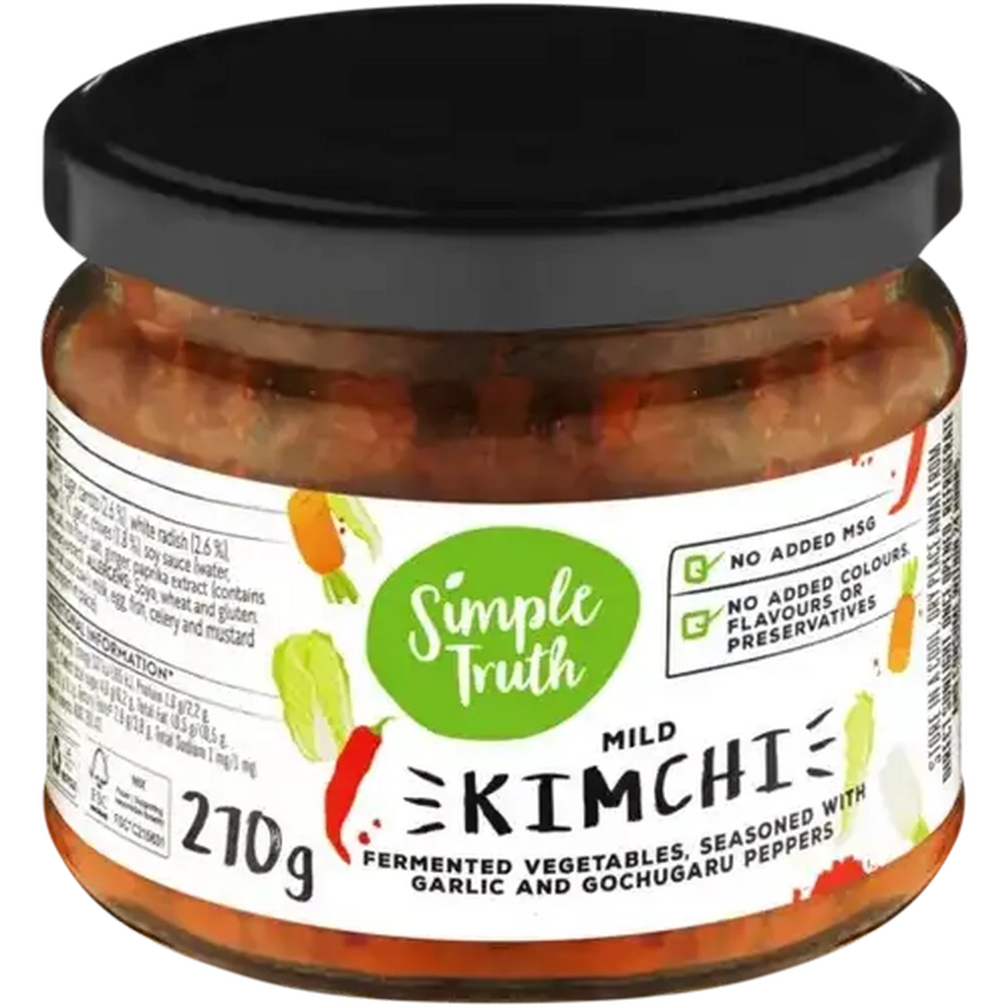 Image of Simple Truth Mild Kimchi 270g