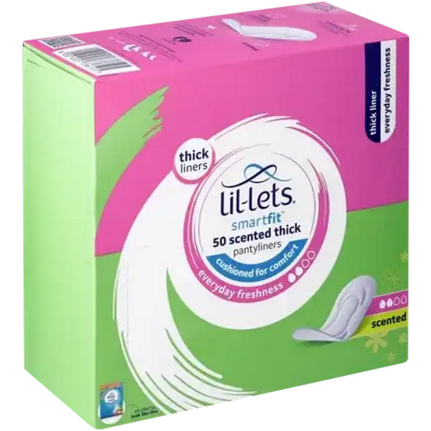 Checkers Sixty60 | Lil-Lets SmartFit Scented Thick Pantyliners 50 Pack