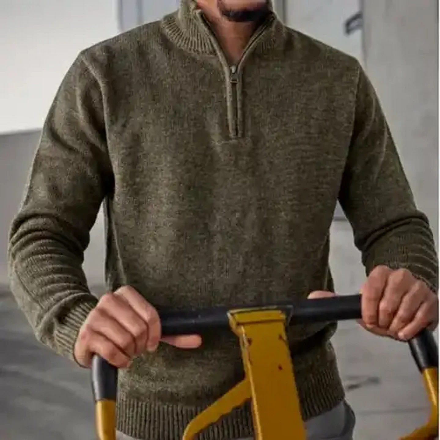 Checkers Sixty60 | Jonsson Workwear Men's Fatigue 1/4 Zip Jersey 3XL