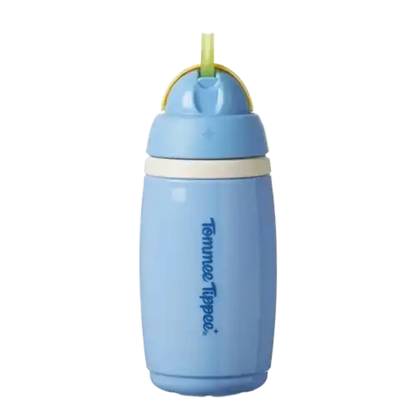 Image of Tommee Tippee Straw Cup Boy 12 Months + 266ml