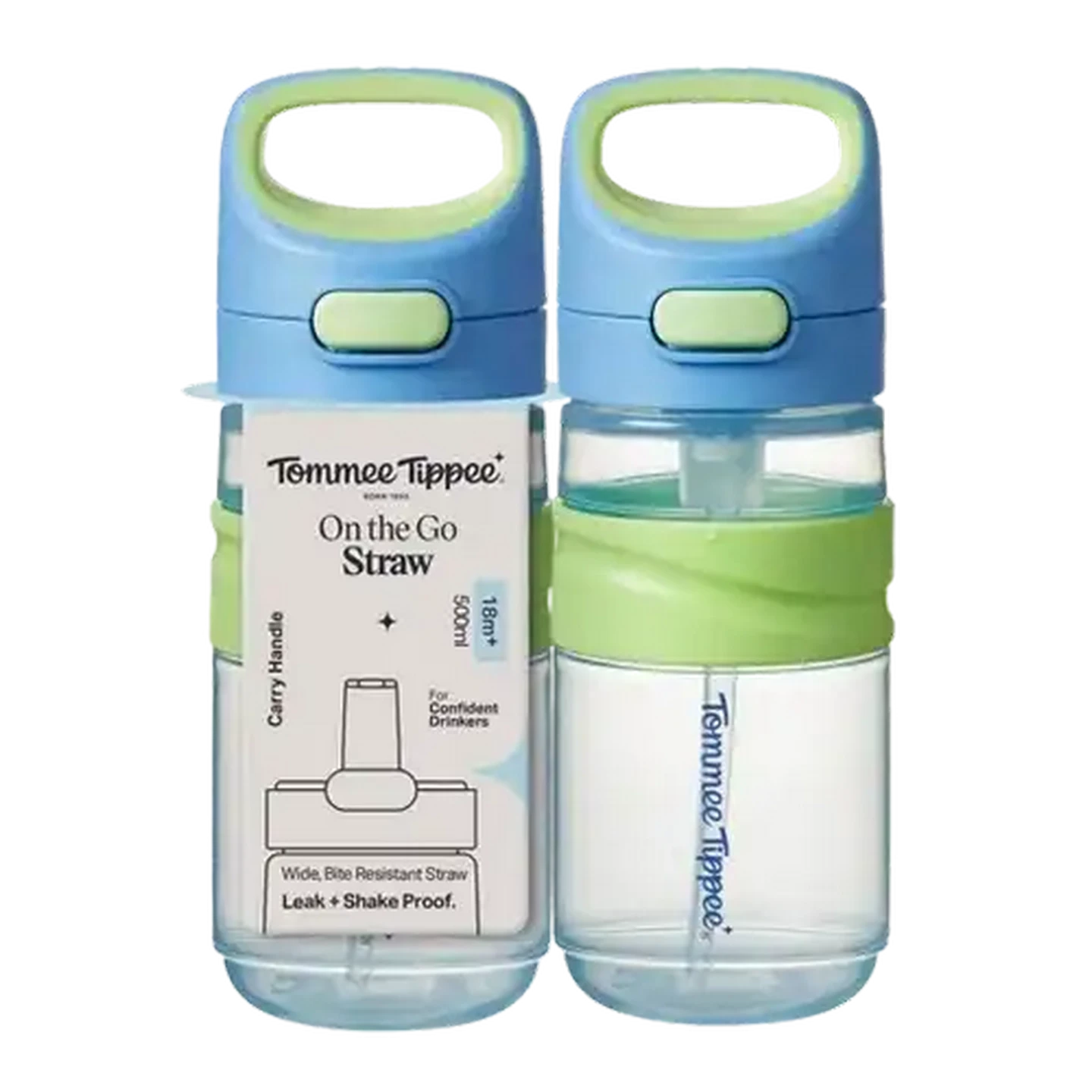 Image of Tommee Tippee Flip Sporty Cup 18 Months + 500ml (Design May Vary)