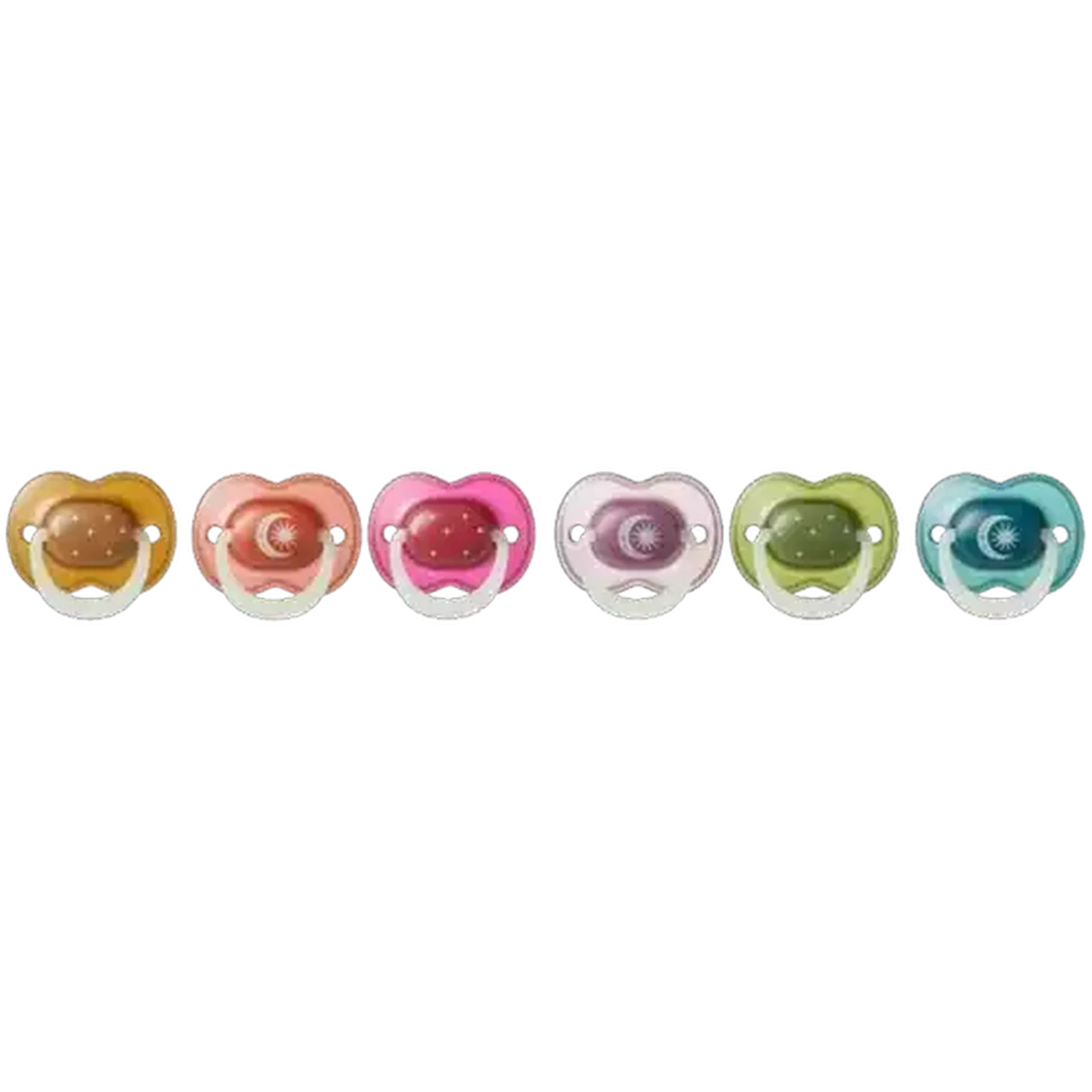 Image of Tommee Tippee Night Soother 18–36 Months 2-Pack (Design May Vary)
