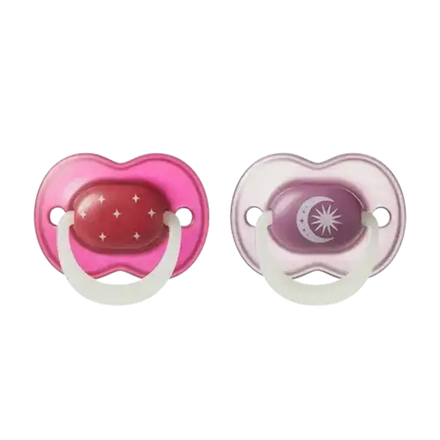 Image of Tommee Tippee Night Soother 18–36 Months 2-Pack (Design May Vary)