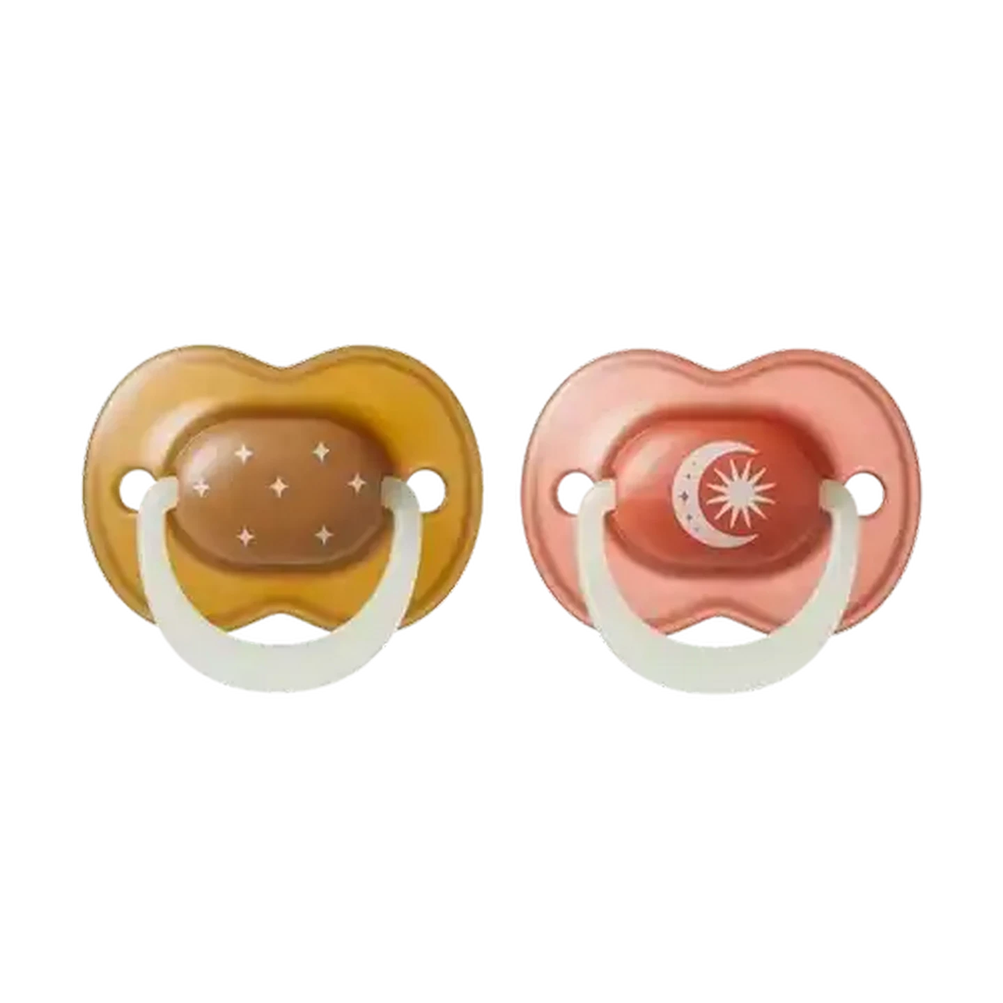 Image of Tommee Tippee Night Soother 18–36 Months 2-Pack (Design May Vary)