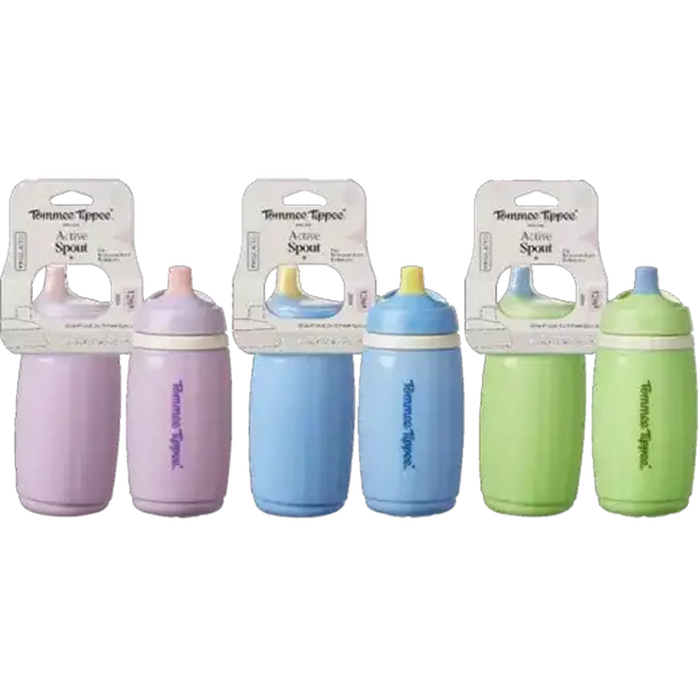 Image of Tommee Tippee Active Spout Cup 12 Months + 266ml (Colour May Vary)