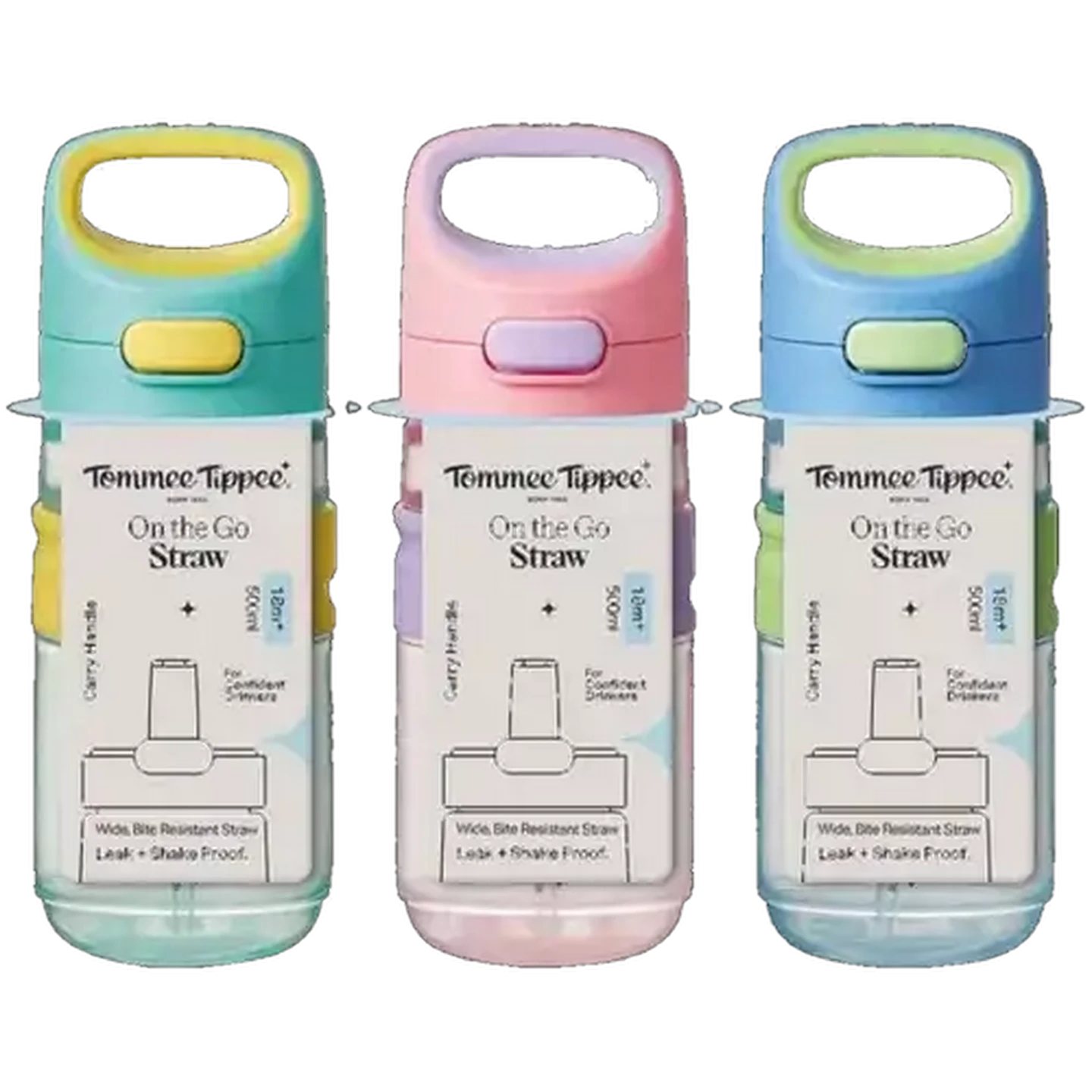 Image of Tommee Tippee Flip Sporty Cup 18 Months + 500ml (Design May Vary)