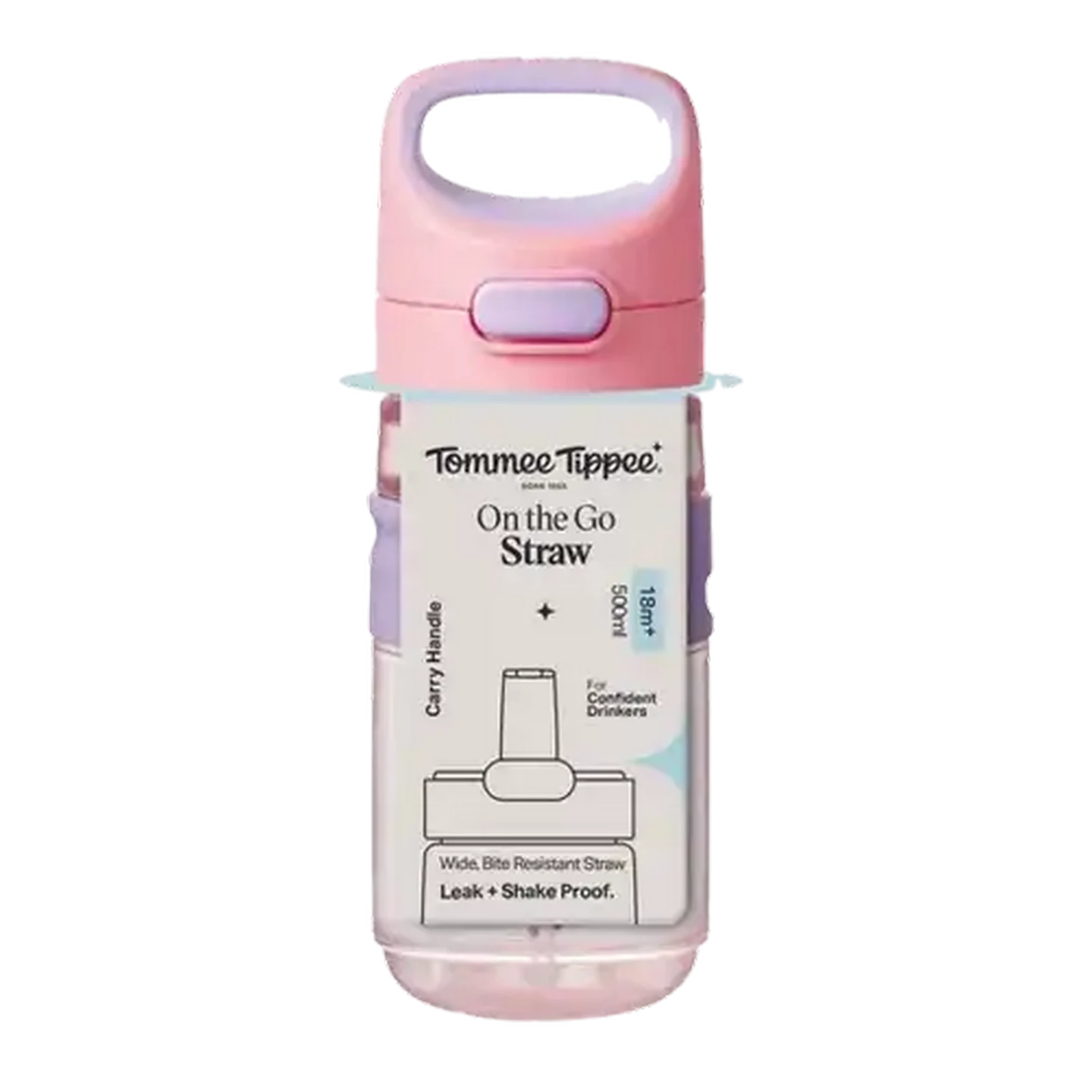 Image of Tommee Tippee Flip Sporty Cup 18 Months + 500ml (Design May Vary)
